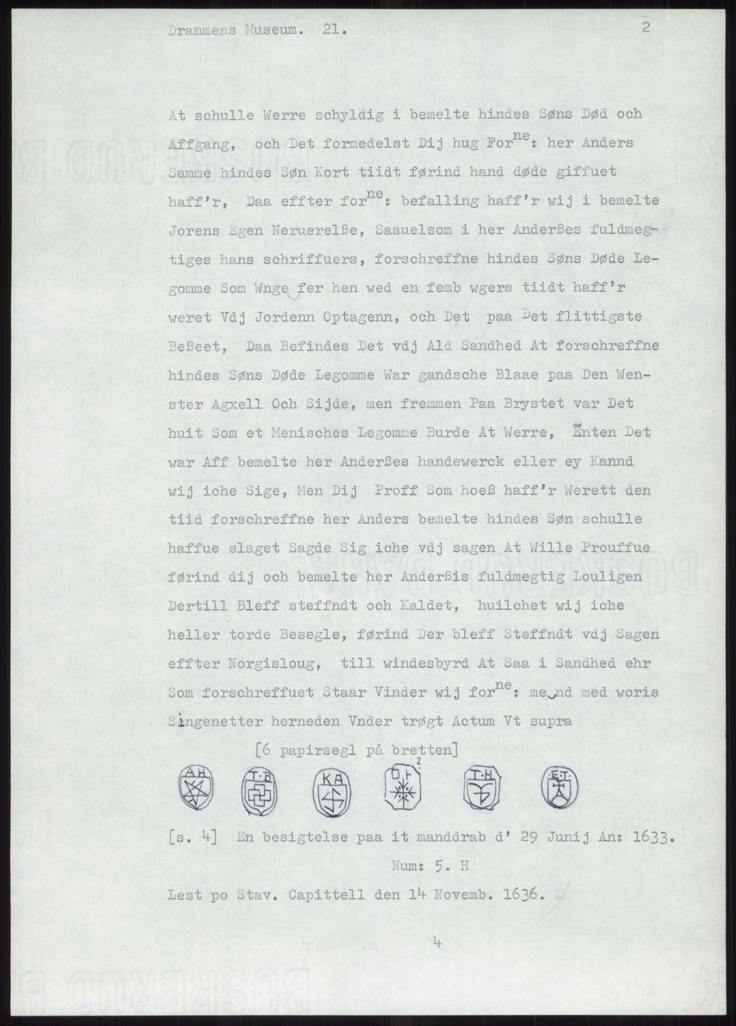 Samlinger til kildeutgivelse, Diplomavskriftsamlingen, AV/RA-EA-4053/H/Ha, p. 1633