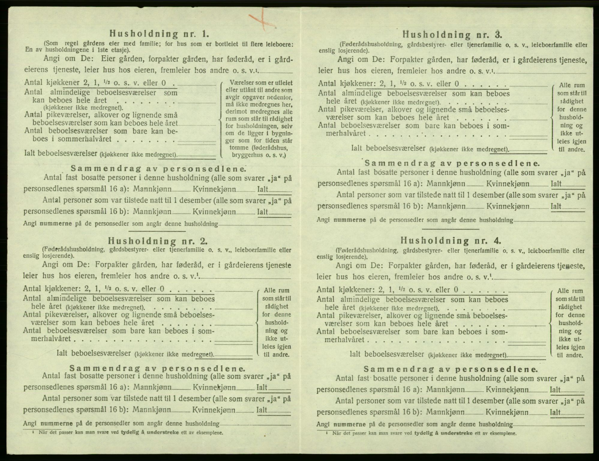 SAB, 1920 census for Laksevåg, 1920, p. 1562