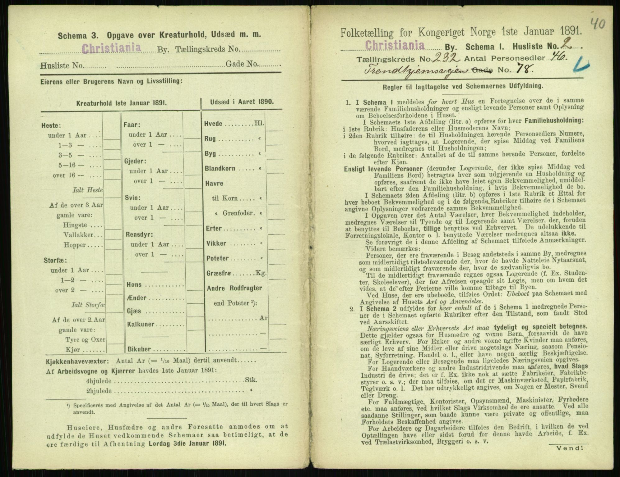 RA, 1891 census for 0301 Kristiania, 1891, p. 142827