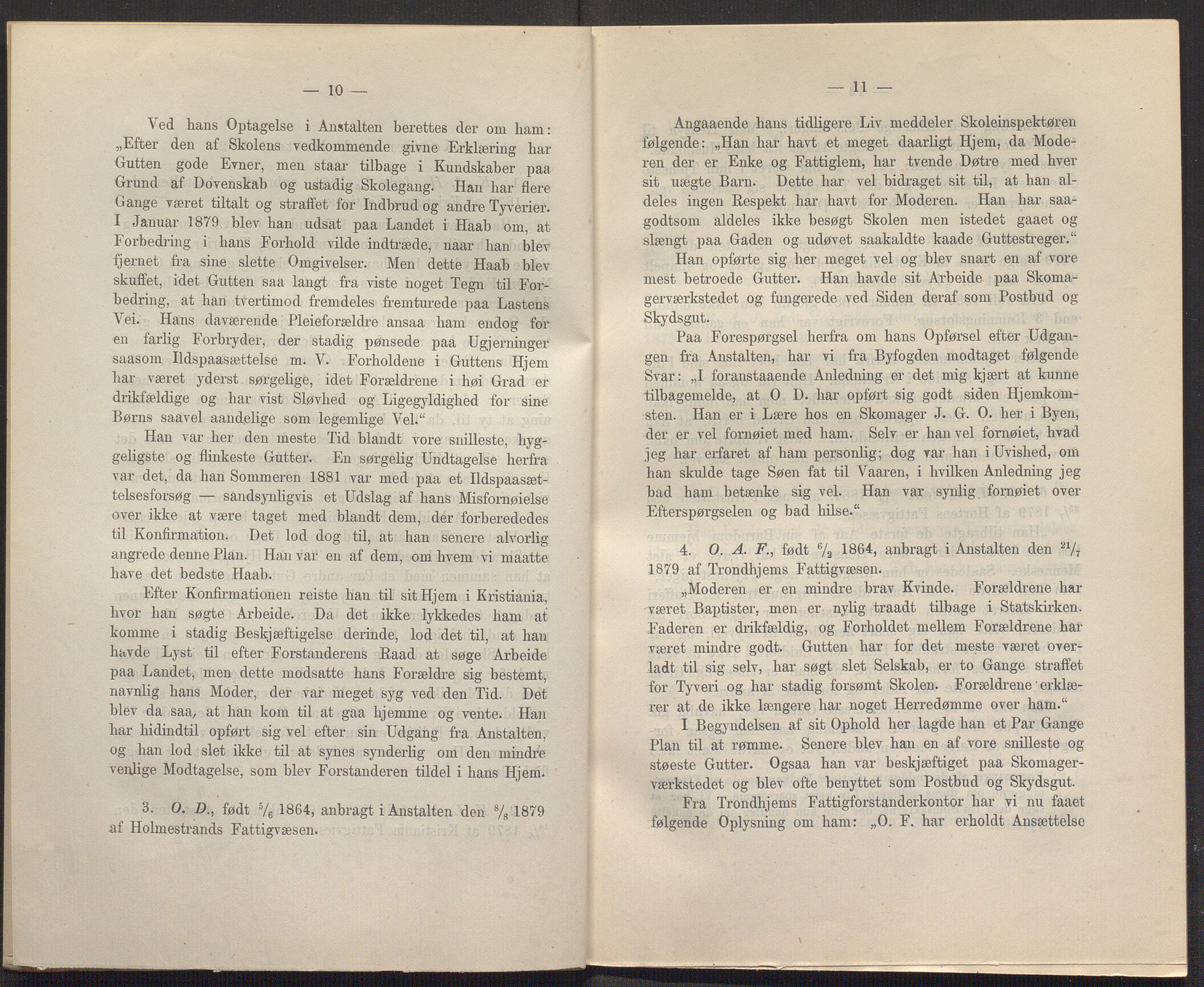 Toftes gave, OBA/A-20200/X/Xa, 1866-1948, p. 194