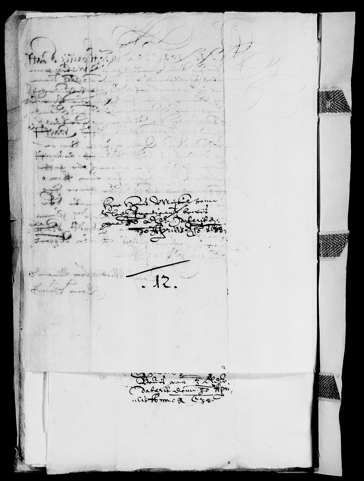 Rentekammeret inntil 1814, Reviderte regnskaper, Lensregnskaper, AV/RA-EA-5023/R/Rb/Rba/L0137: Akershus len, 1637-1638