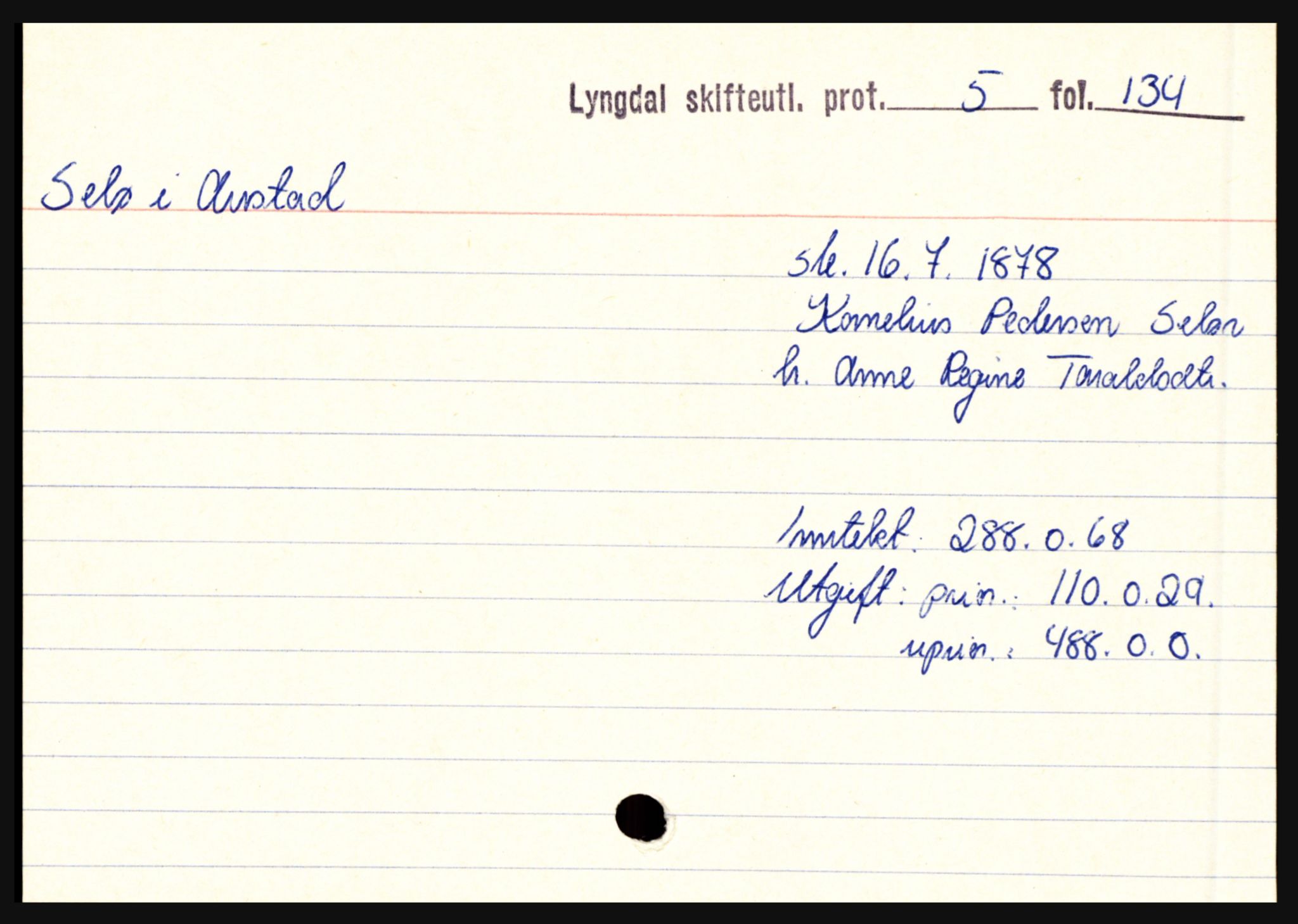 Lyngdal sorenskriveri, SAK/1221-0004/H, p. 9669