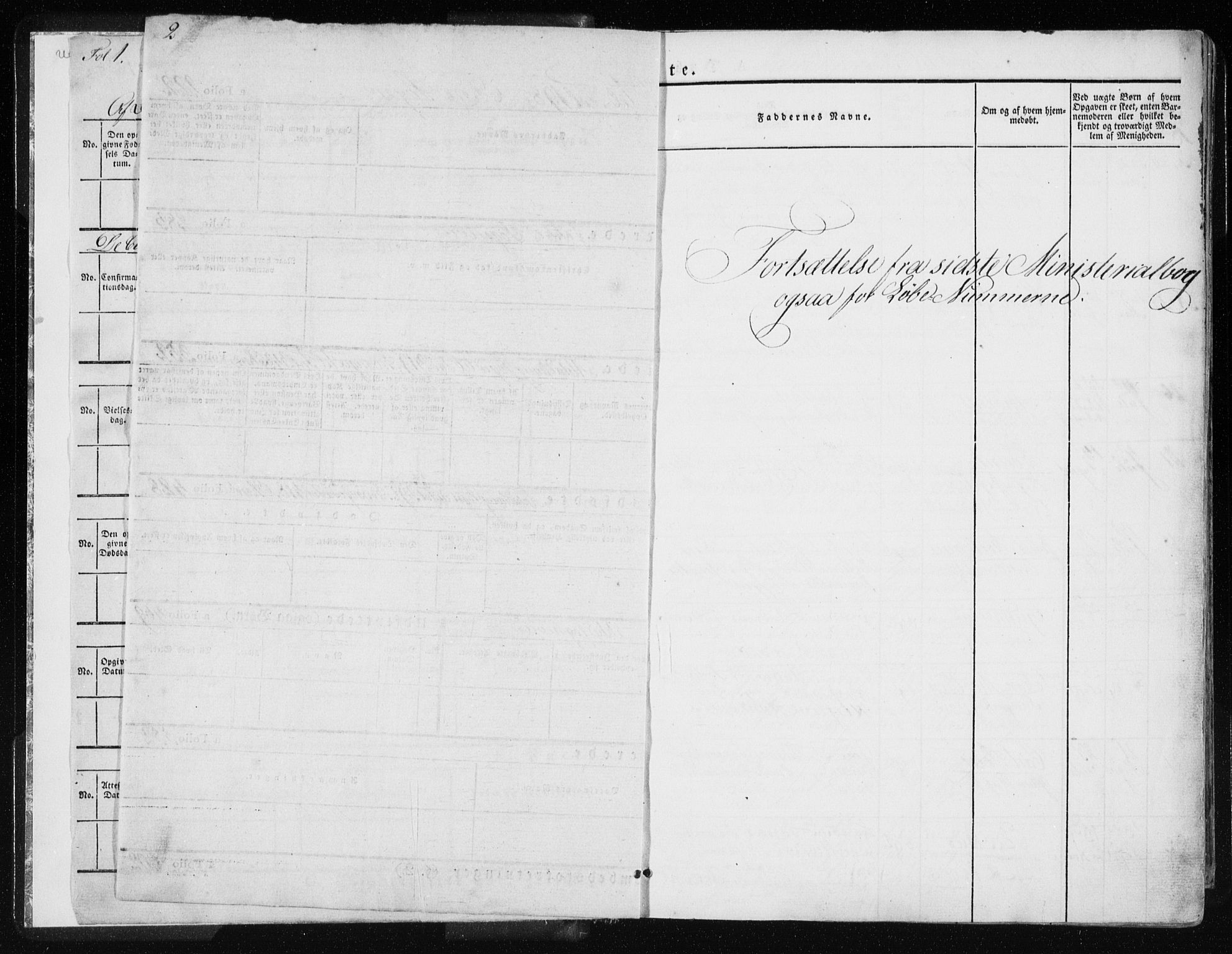 Ministerialprotokoller, klokkerbøker og fødselsregistre - Nord-Trøndelag, AV/SAT-A-1458/717/L0154: Parish register (official) no. 717A06 /2, 1836-1849, p. 2