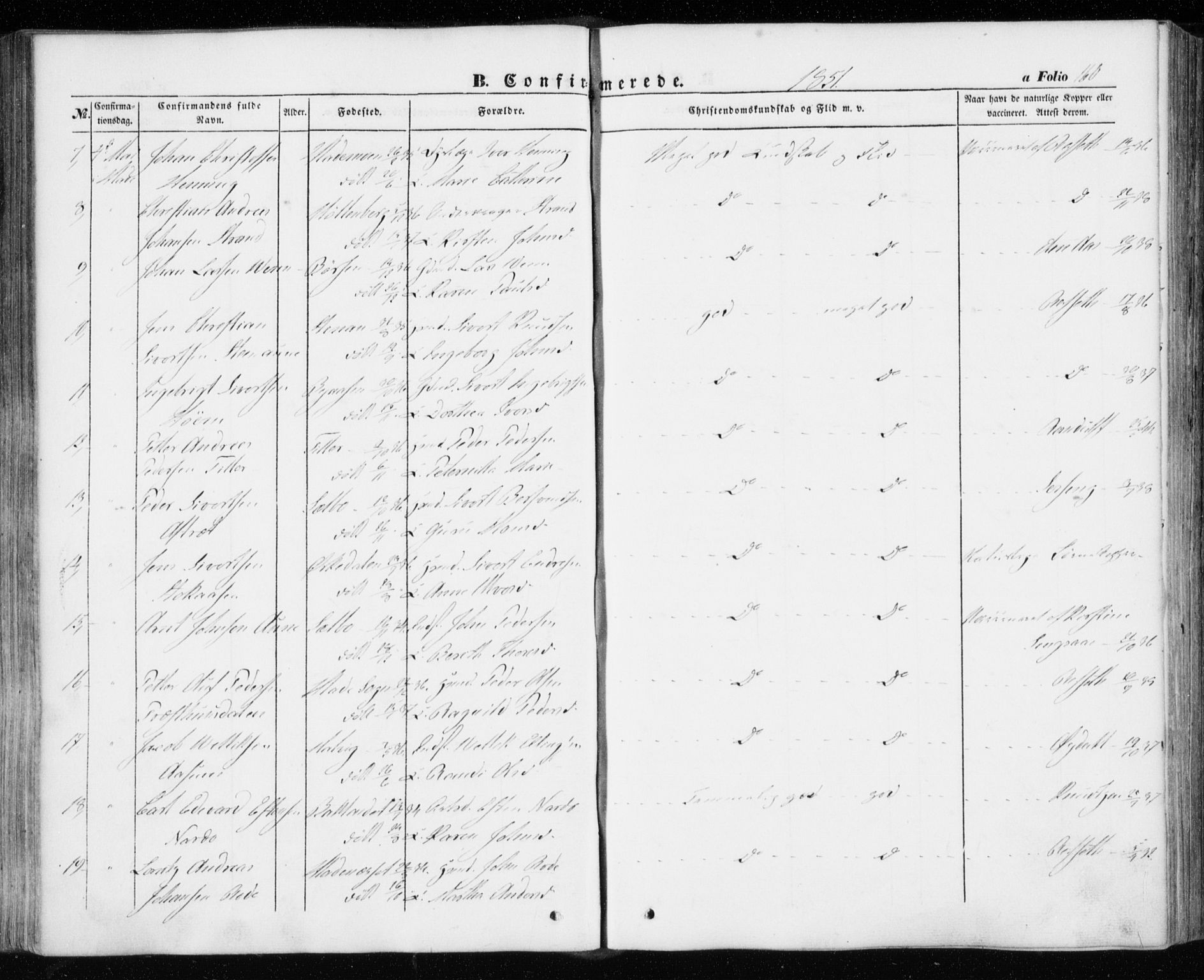 Ministerialprotokoller, klokkerbøker og fødselsregistre - Sør-Trøndelag, SAT/A-1456/606/L0291: Parish register (official) no. 606A06, 1848-1856, p. 160