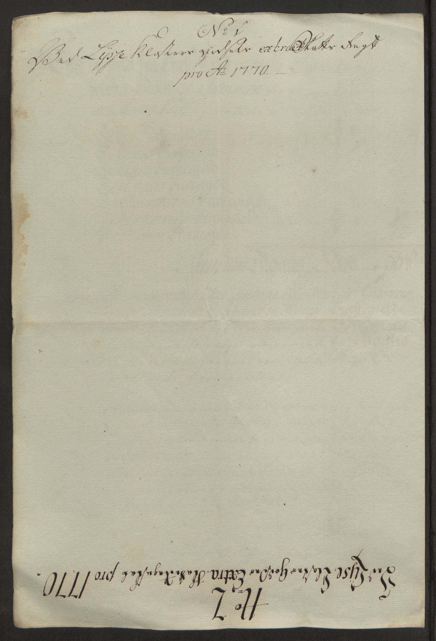 Rentekammeret inntil 1814, Reviderte regnskaper, Fogderegnskap, RA/EA-4092/R50/L3180: Ekstraskatten Lyse kloster, 1762-1783, p. 240