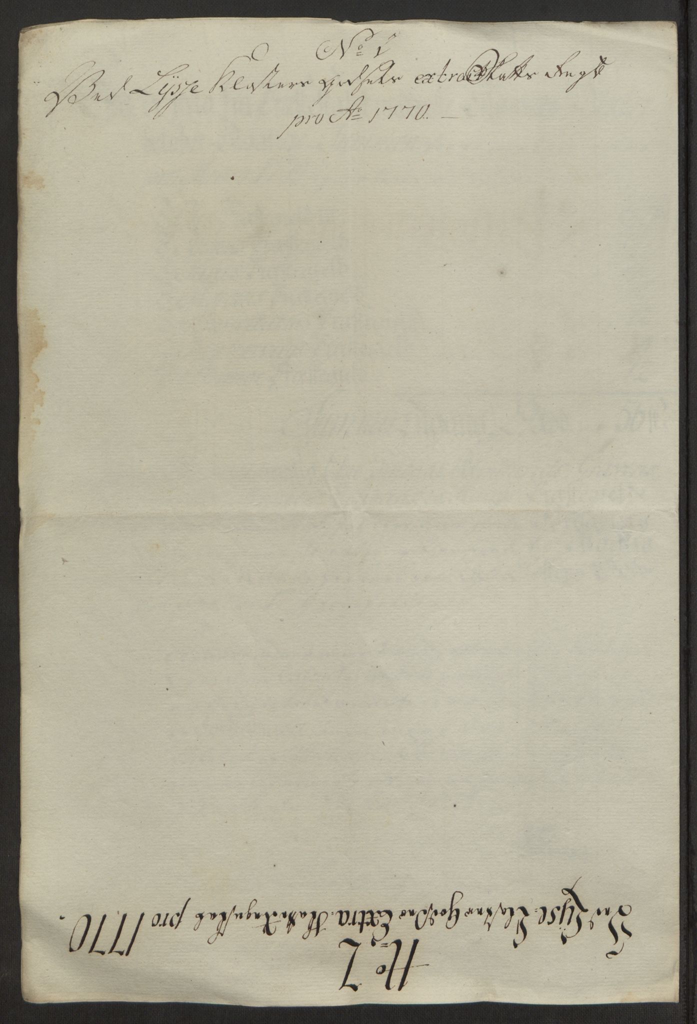 Rentekammeret inntil 1814, Reviderte regnskaper, Fogderegnskap, AV/RA-EA-4092/R50/L3180: Ekstraskatten Lyse kloster, 1762-1783, p. 240