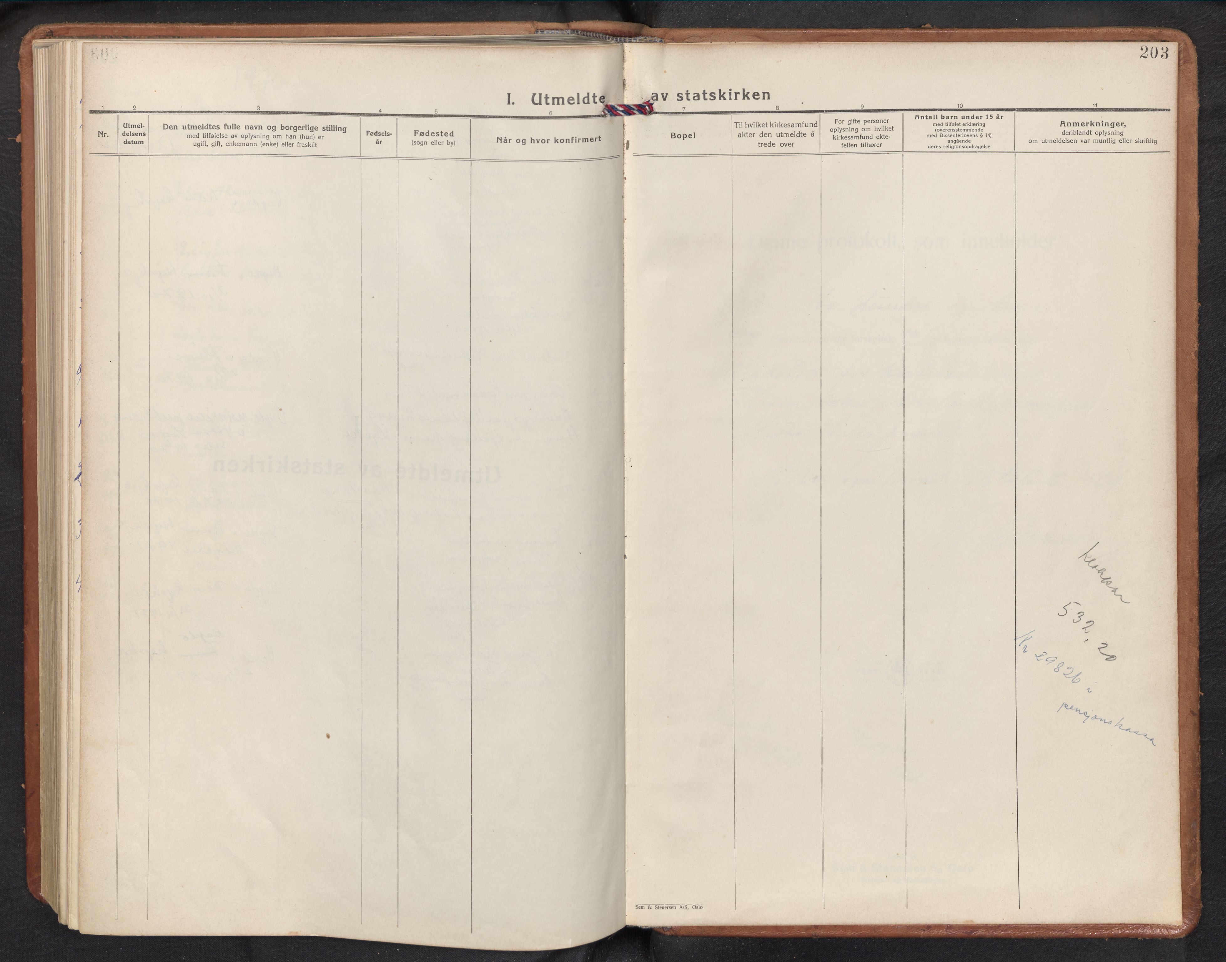 Aurland sokneprestembete, AV/SAB-A-99937/H/Hb/Hbb/L0003: Parish register (copy) no. B 3, 1929-1972, p. 202b-203a