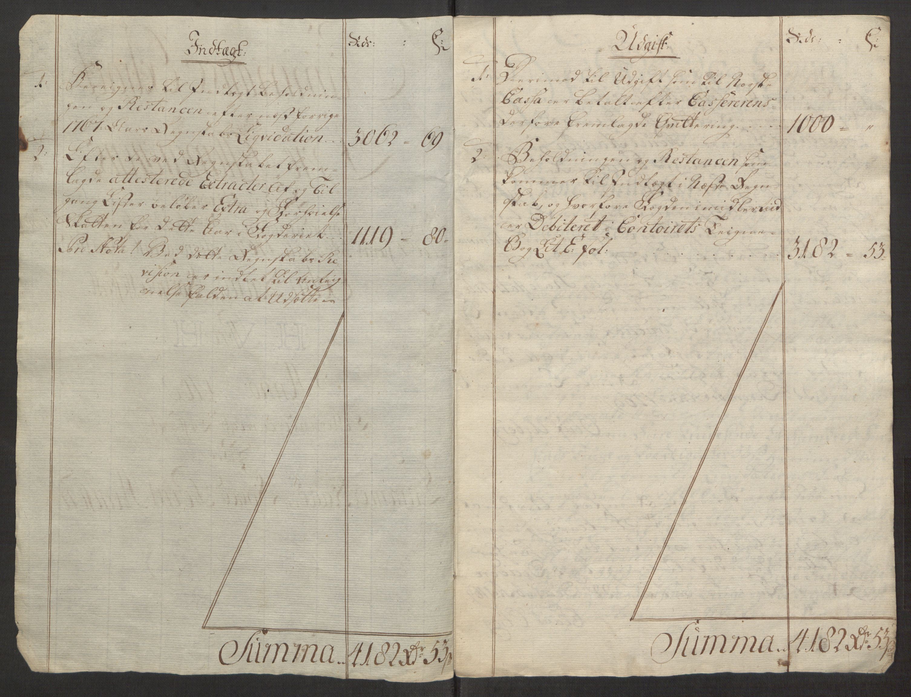 Rentekammeret inntil 1814, Reviderte regnskaper, Fogderegnskap, AV/RA-EA-4092/R38/L2293: Ekstraskatten Øvre Telemark, 1762-1770, p. 106