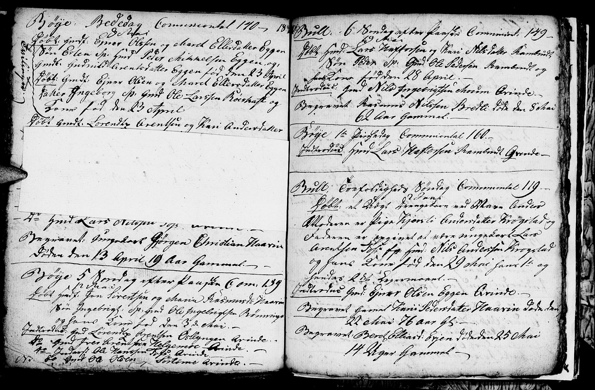 Ministerialprotokoller, klokkerbøker og fødselsregistre - Sør-Trøndelag, AV/SAT-A-1456/692/L1107: Parish register (copy) no. 692C02, 1809-1824