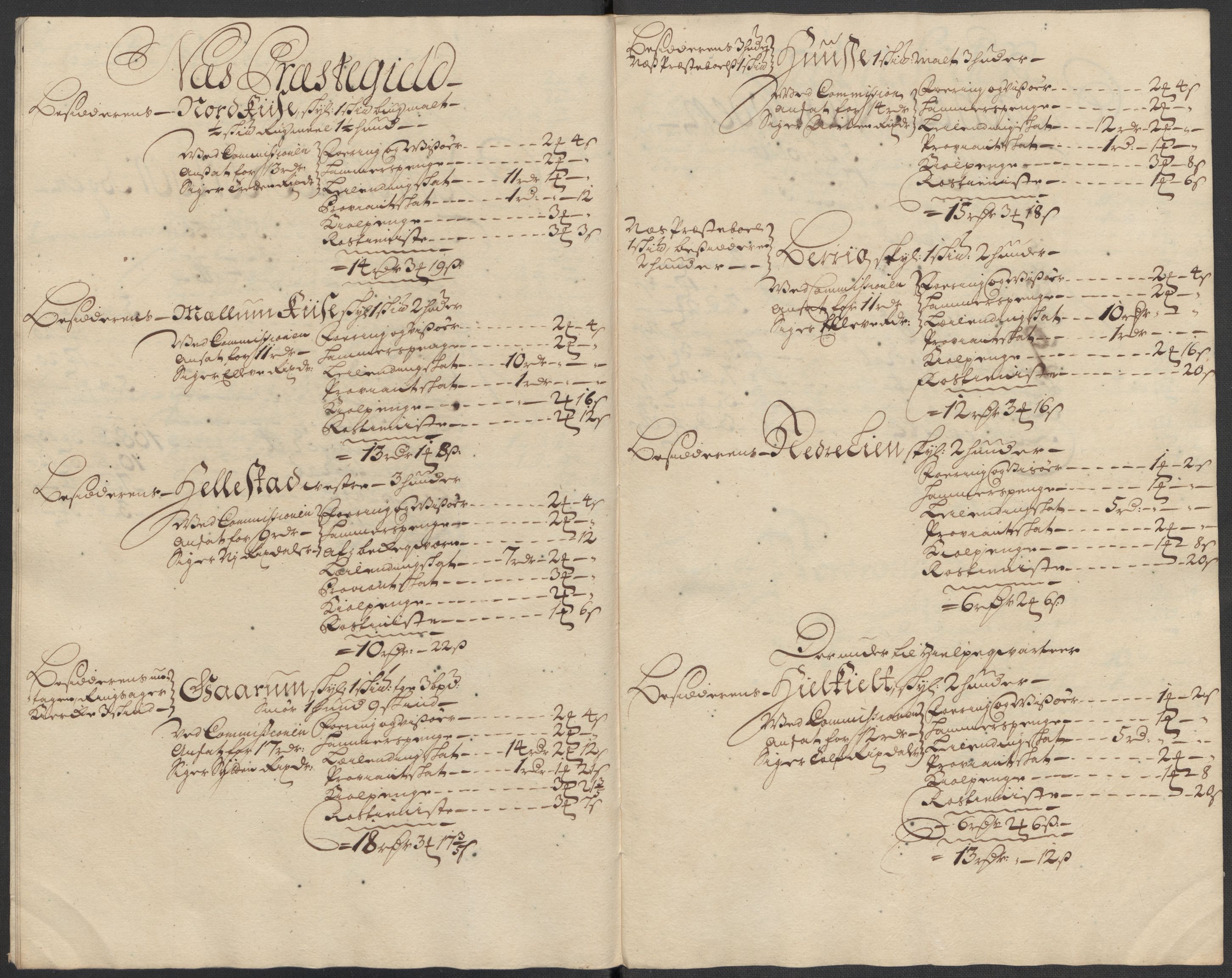 Rentekammeret inntil 1814, Reviderte regnskaper, Fogderegnskap, AV/RA-EA-4092/R16/L1056: Fogderegnskap Hedmark, 1717, p. 302