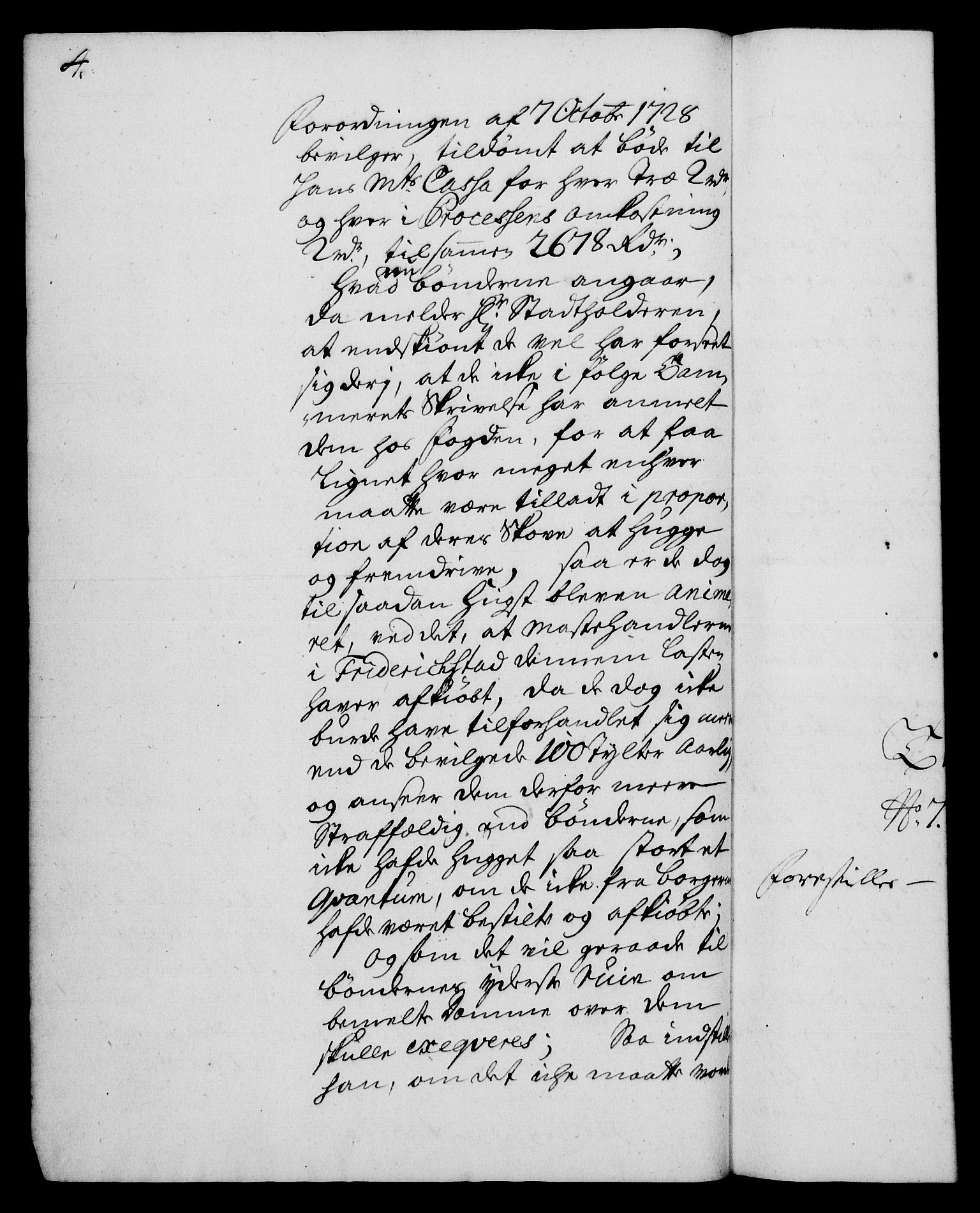 Rentekammeret, Kammerkanselliet, RA/EA-3111/G/Gh/Gha/L0016: Norsk ekstraktmemorialprotokoll (merket RK 53.61), 1734-1735, p. 4