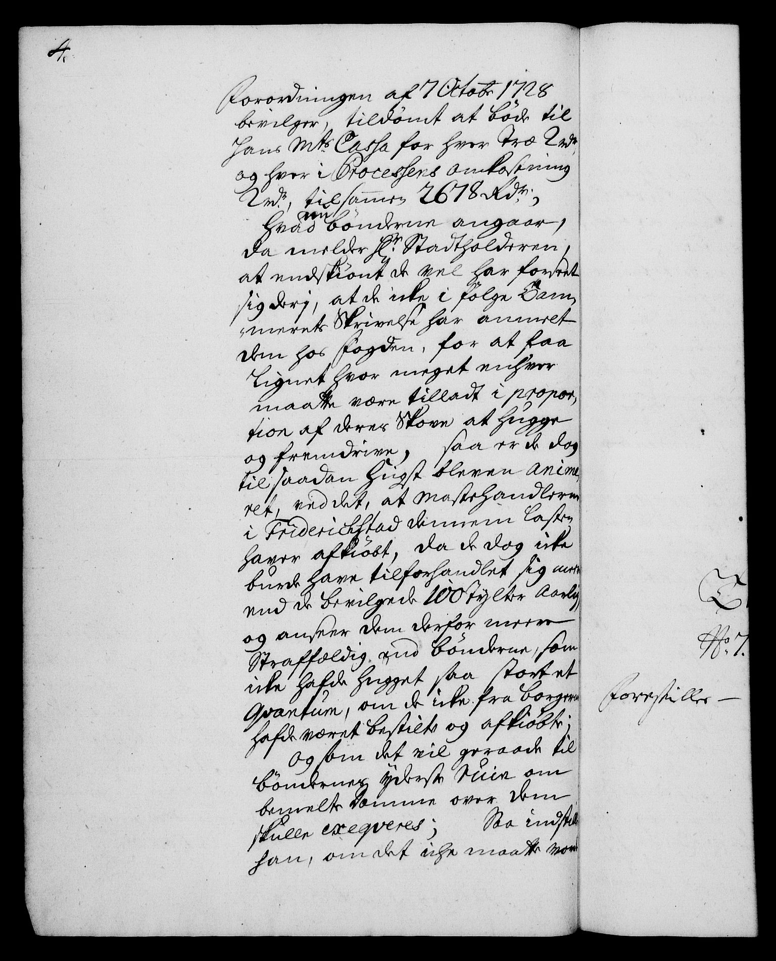 Rentekammeret, Kammerkanselliet, AV/RA-EA-3111/G/Gh/Gha/L0016: Norsk ekstraktmemorialprotokoll (merket RK 53.61), 1734-1735, p. 4