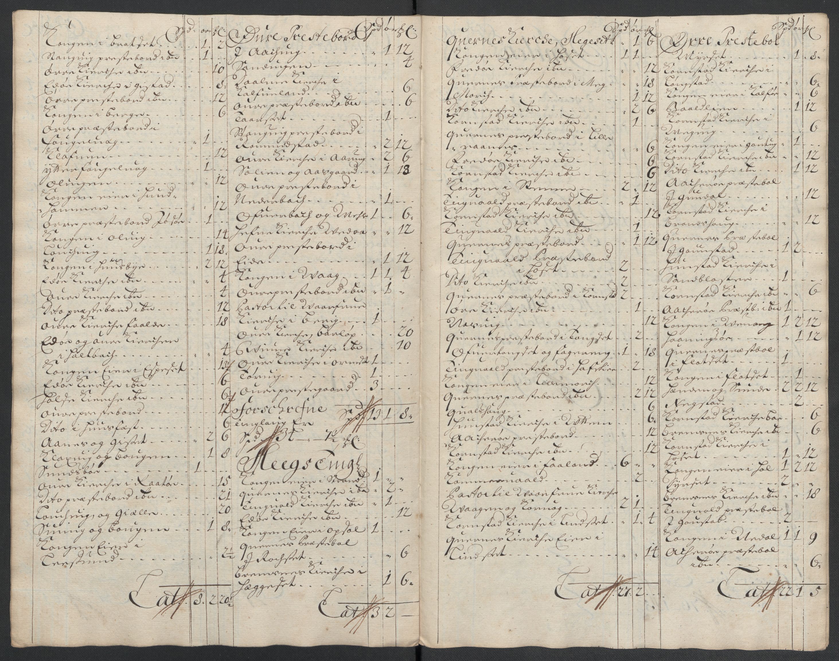 Rentekammeret inntil 1814, Reviderte regnskaper, Fogderegnskap, AV/RA-EA-4092/R56/L3740: Fogderegnskap Nordmøre, 1703-1704, p. 341