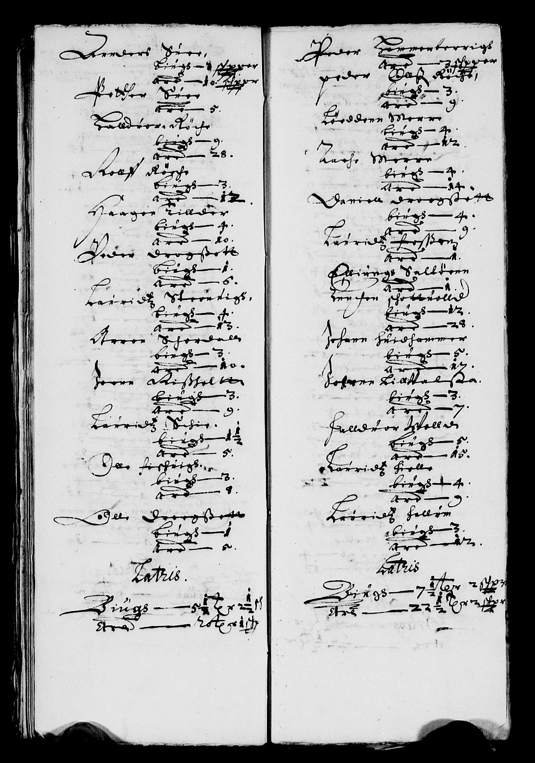 Rentekammeret inntil 1814, Reviderte regnskaper, Lensregnskaper, AV/RA-EA-5023/R/Rb/Rbw/L0104: Trondheim len, 1651-1652