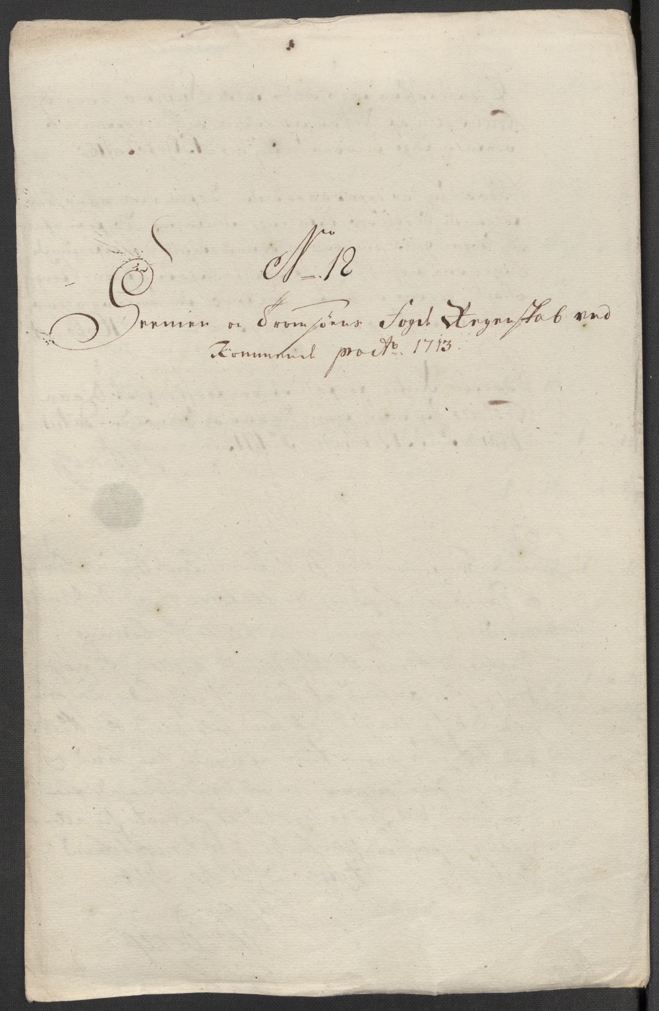 Rentekammeret inntil 1814, Reviderte regnskaper, Fogderegnskap, AV/RA-EA-4092/R68/L4759: Fogderegnskap Senja og Troms, 1713, p. 131