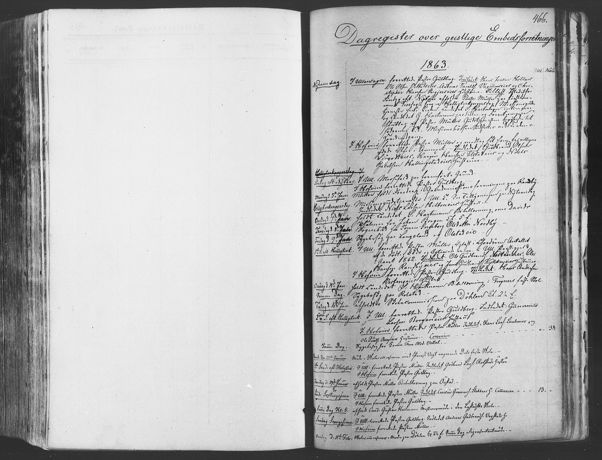 Ullensaker prestekontor Kirkebøker, SAO/A-10236a/F/Fa/L0016: Parish register (official) no. I 16, 1863-1875, p. 466