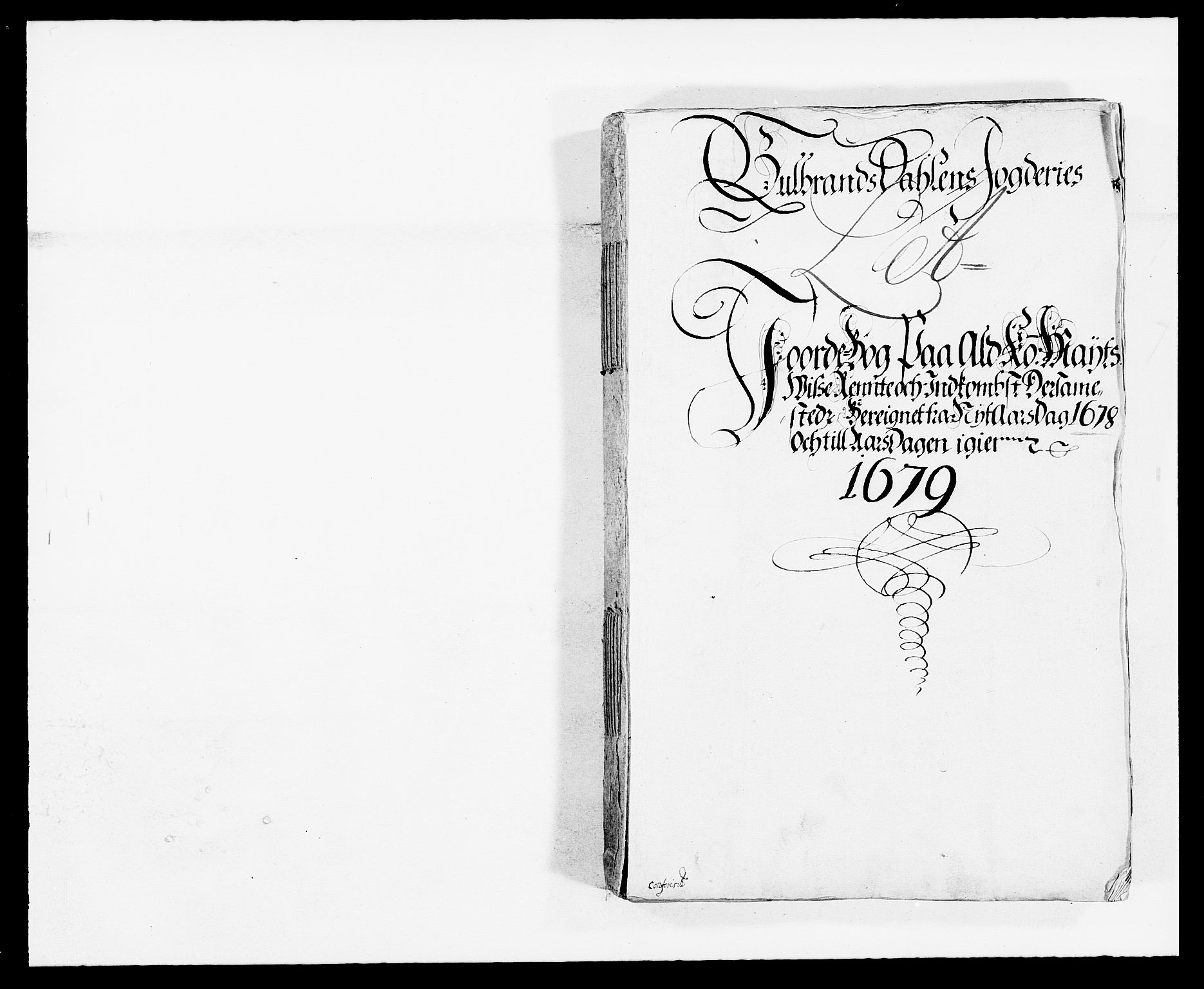 Rentekammeret inntil 1814, Reviderte regnskaper, Fogderegnskap, RA/EA-4092/R17/L1152: Fogderegnskap Gudbrandsdal, 1678-1679, p. 27