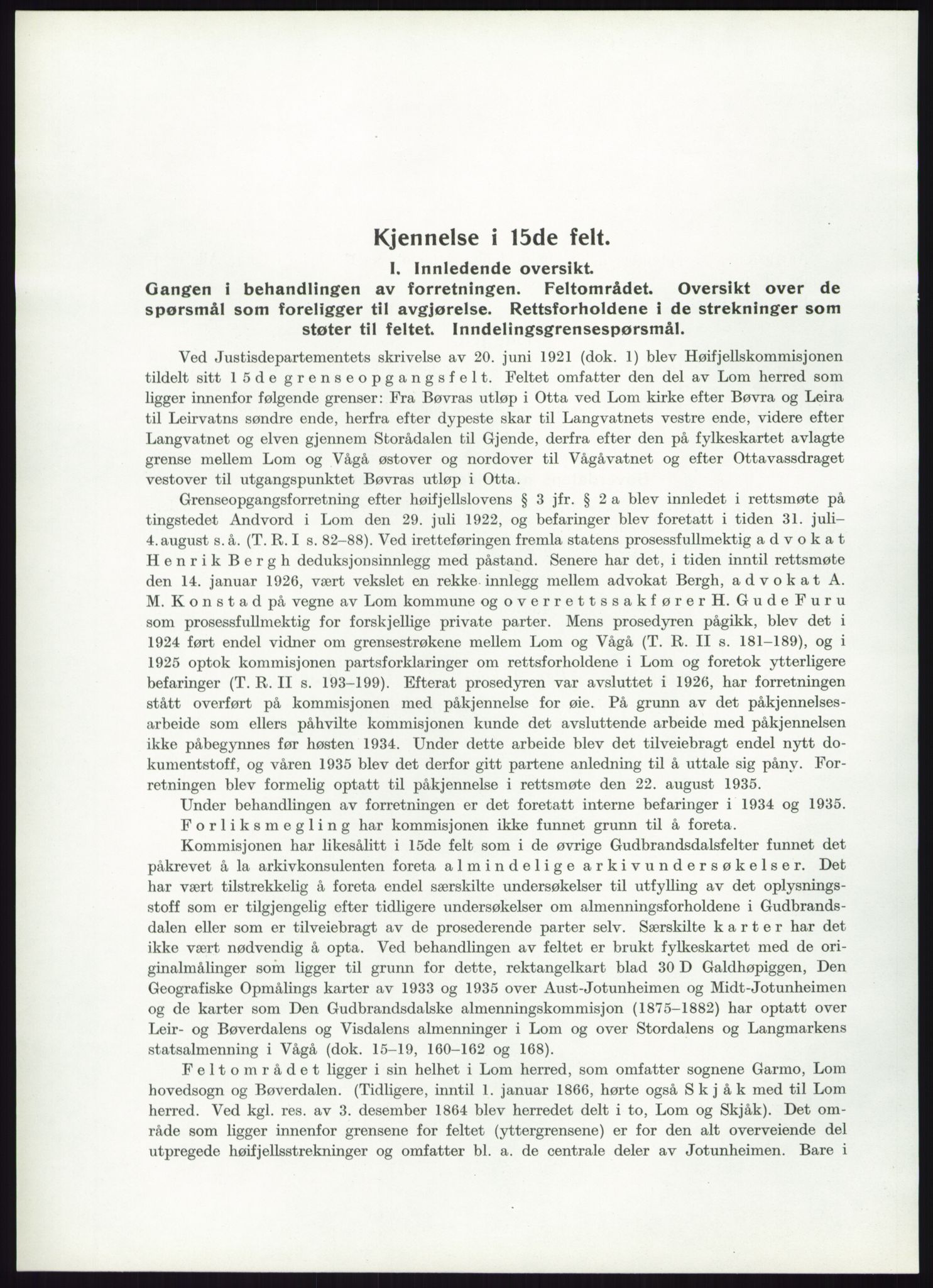 Høyfjellskommisjonen, AV/RA-S-1546/X/Xa/L0001: Nr. 1-33, 1909-1953, p. 6229