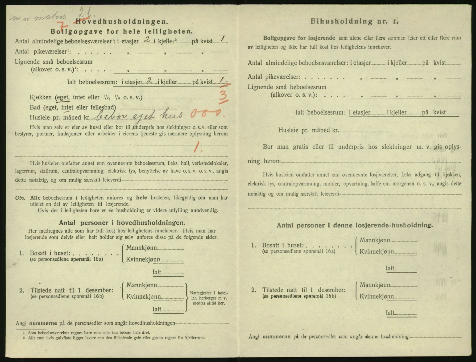 SAK, 1920 census for Tvedestrand, 1920, p. 798