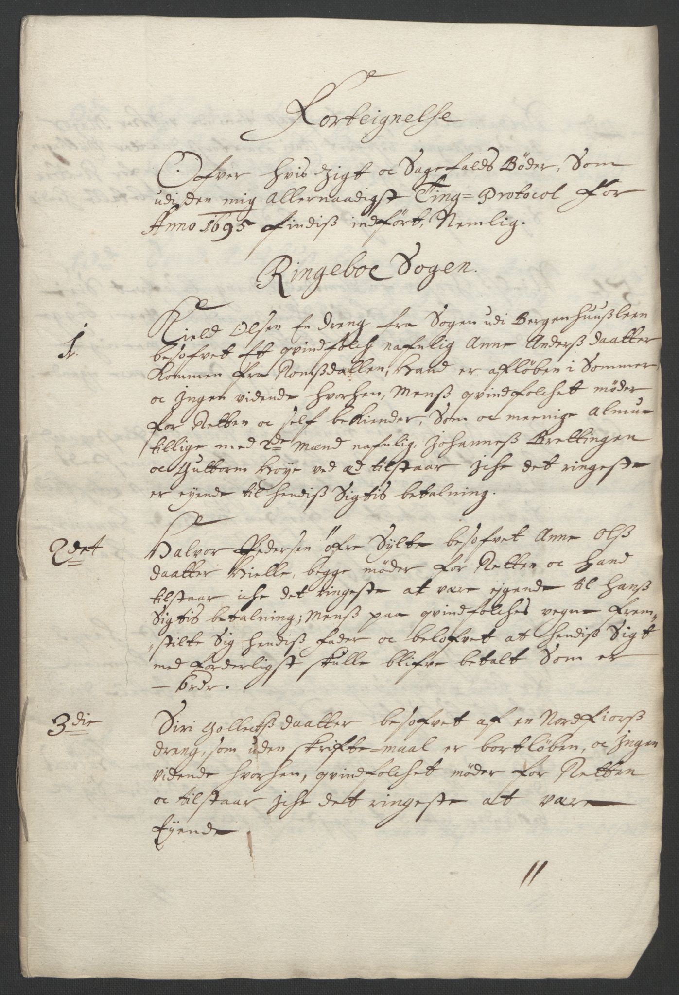 Rentekammeret inntil 1814, Reviderte regnskaper, Fogderegnskap, AV/RA-EA-4092/R17/L1169: Fogderegnskap Gudbrandsdal, 1695, p. 56