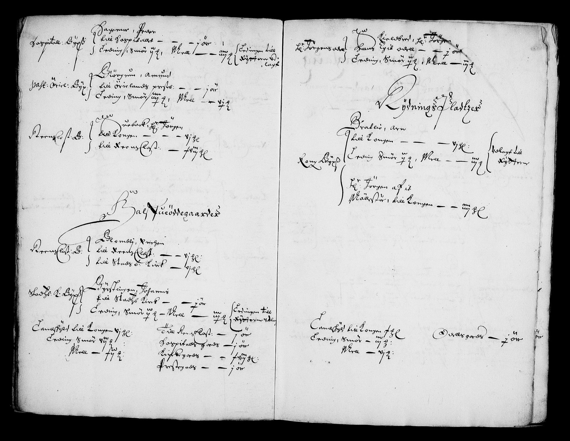 Rentekammeret inntil 1814, Realistisk ordnet avdeling, AV/RA-EA-4070/N/Na/L0002/0002: [XI g]: Trondheims stifts jordebøker: / Fosen fogderi, 1664