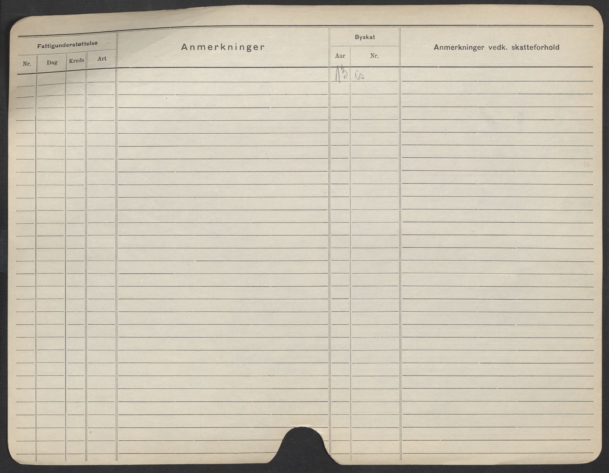 Oslo folkeregister, Registerkort, SAO/A-11715/F/Fa/Fac/L0008: Menn, 1906-1914, p. 651b