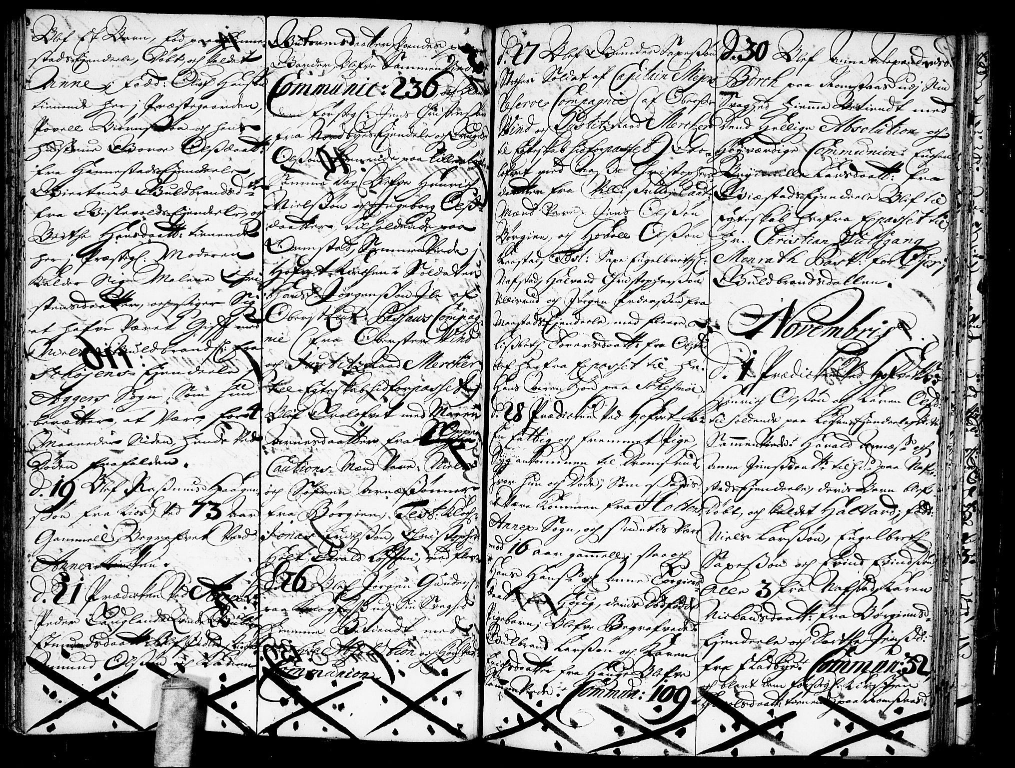 Ullensaker prestekontor Kirkebøker, AV/SAO-A-10236a/F/Fa/L0002: Parish register (official) no. I 2, 1702-1710