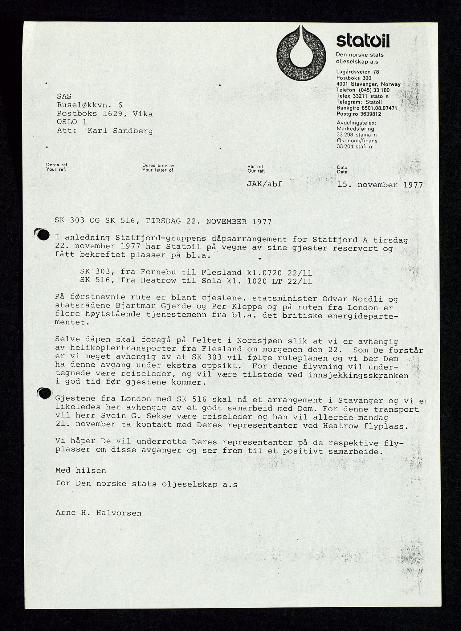 Pa 1339 - Statoil ASA, SAST/A-101656/0001/D/Dm/L0340: Sak- og korrespondanse, 1977-1982, p. 4