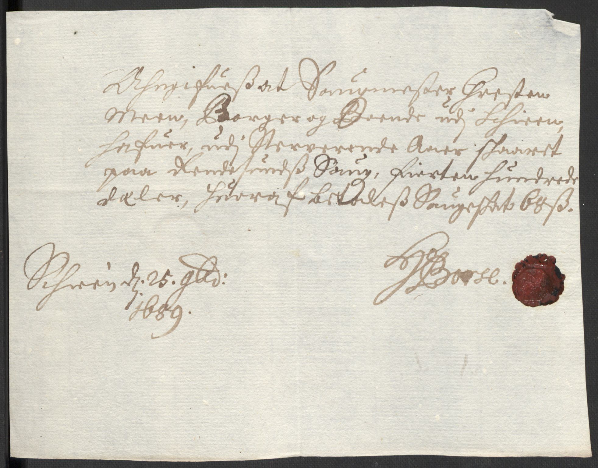 Rentekammeret inntil 1814, Reviderte regnskaper, Fogderegnskap, AV/RA-EA-4092/R35/L2088: Fogderegnskap Øvre og Nedre Telemark, 1687-1689, p. 33