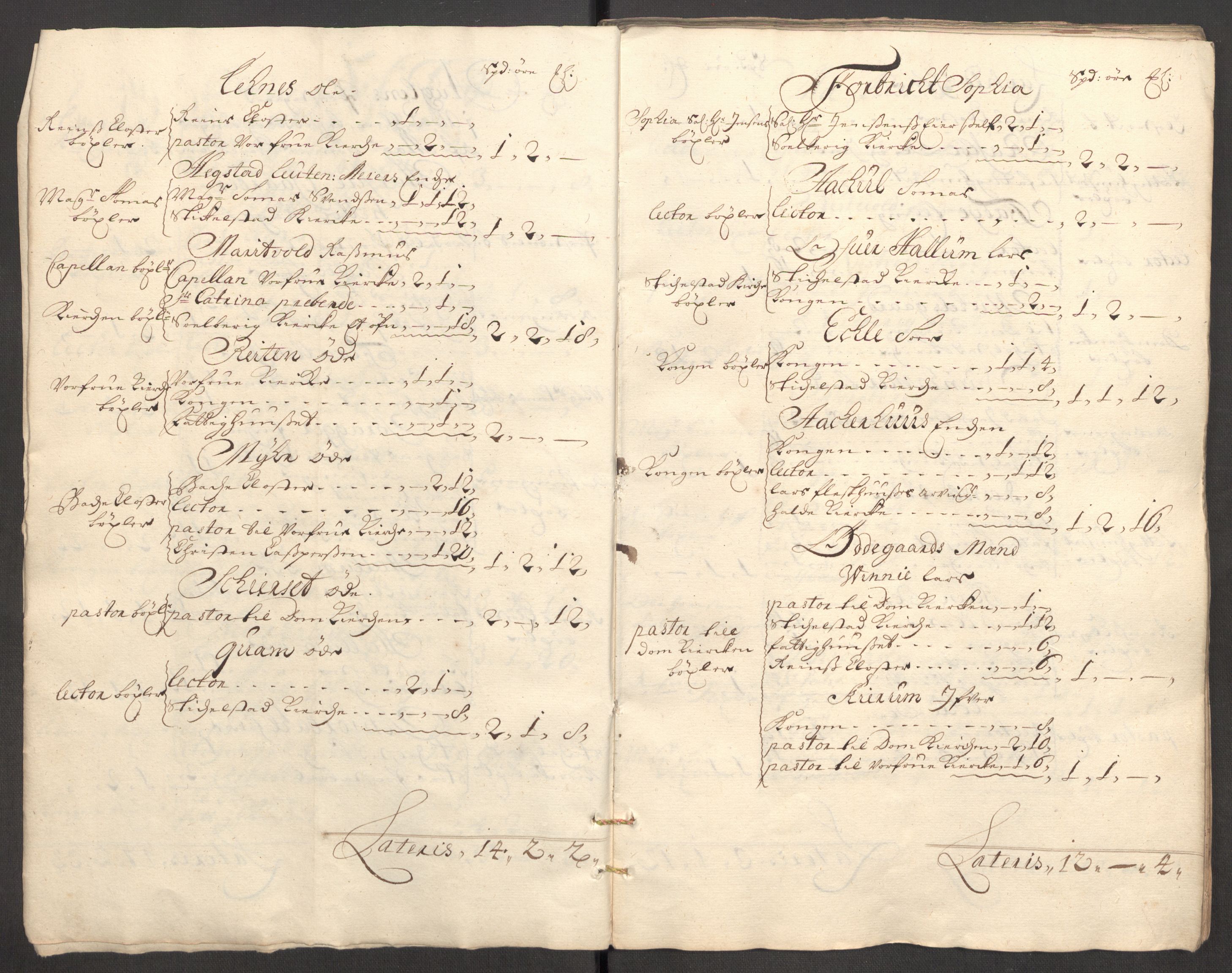 Rentekammeret inntil 1814, Reviderte regnskaper, Fogderegnskap, RA/EA-4092/R62/L4195: Fogderegnskap Stjørdal og Verdal, 1704, p. 14