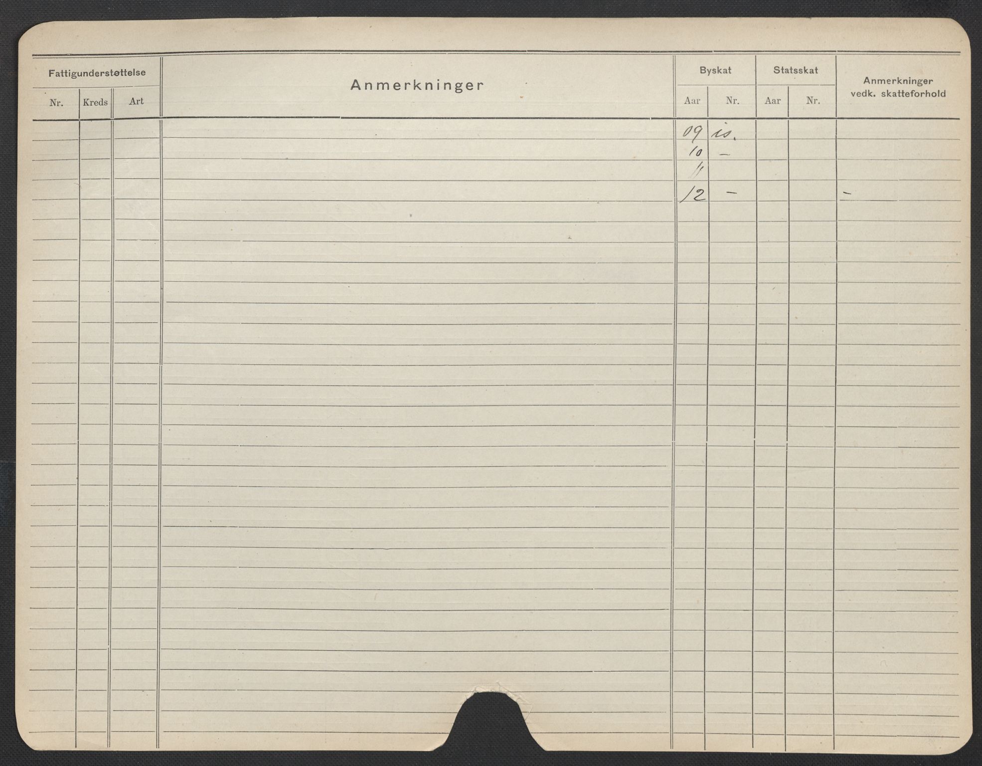 Oslo folkeregister, Registerkort, SAO/A-11715/F/Fa/Fac/L0022: Kvinner, 1906-1914, p. 826b