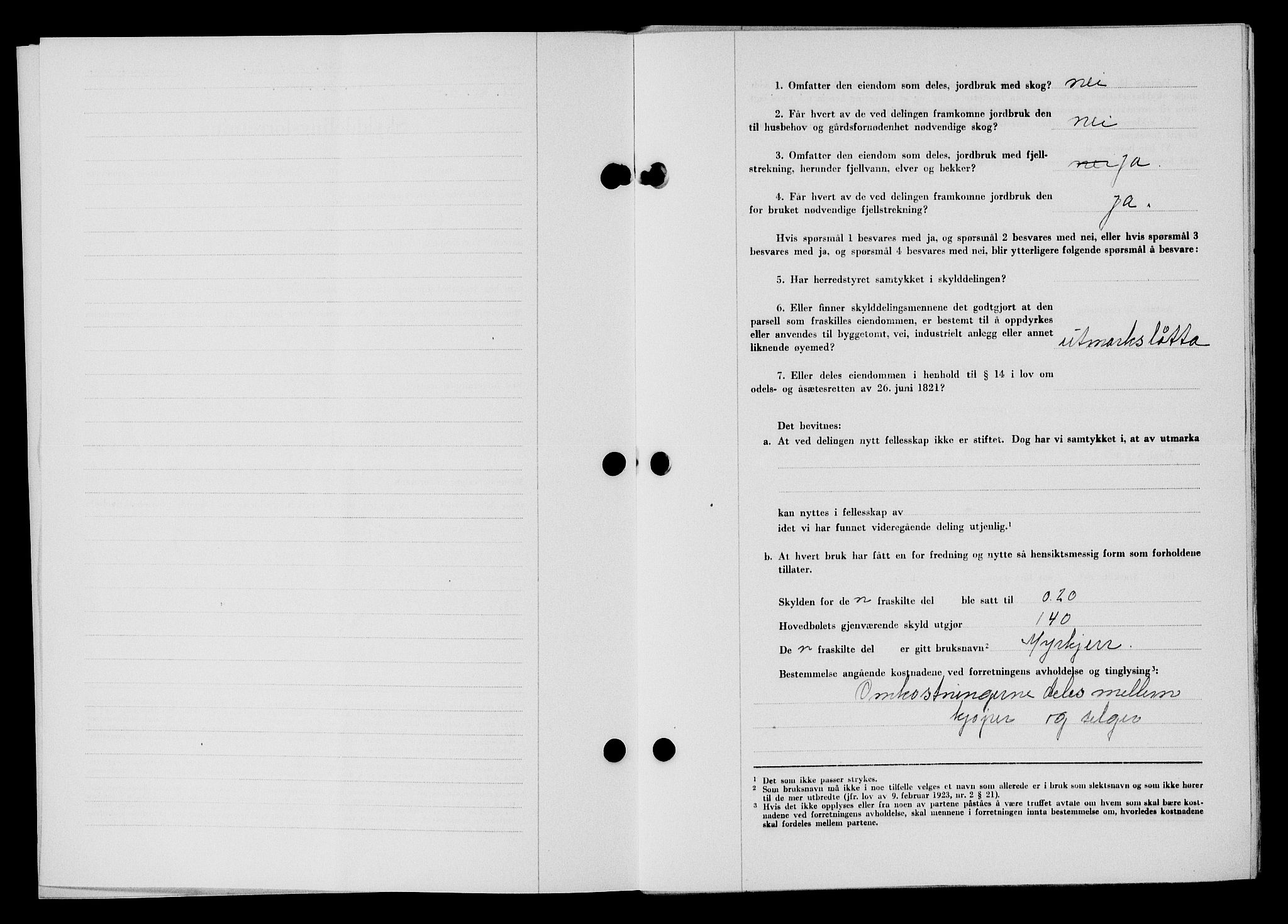 Flekkefjord sorenskriveri, AV/SAK-1221-0001/G/Gb/Gba/L0062: Mortgage book no. A-10, 1947-1947, Diary no: : 905/1947