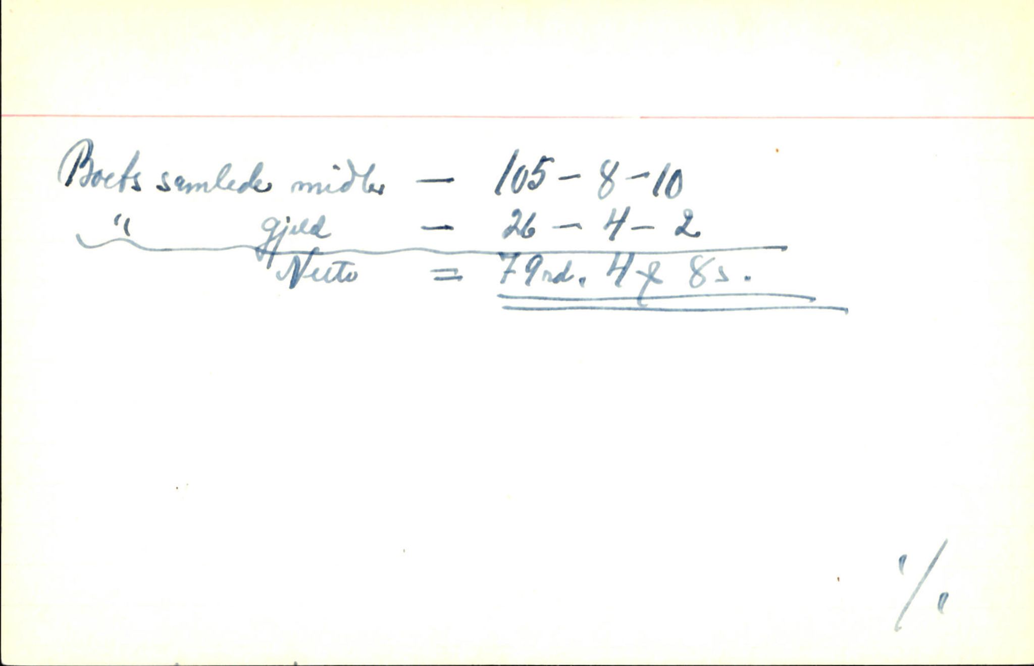 Skiftekort ved Statsarkivet i Bergen, SAB/SKIFTEKORT/001/L0001: Skifteprotokoll nr. 1-2 - test test, 1702-1716, p. 1244