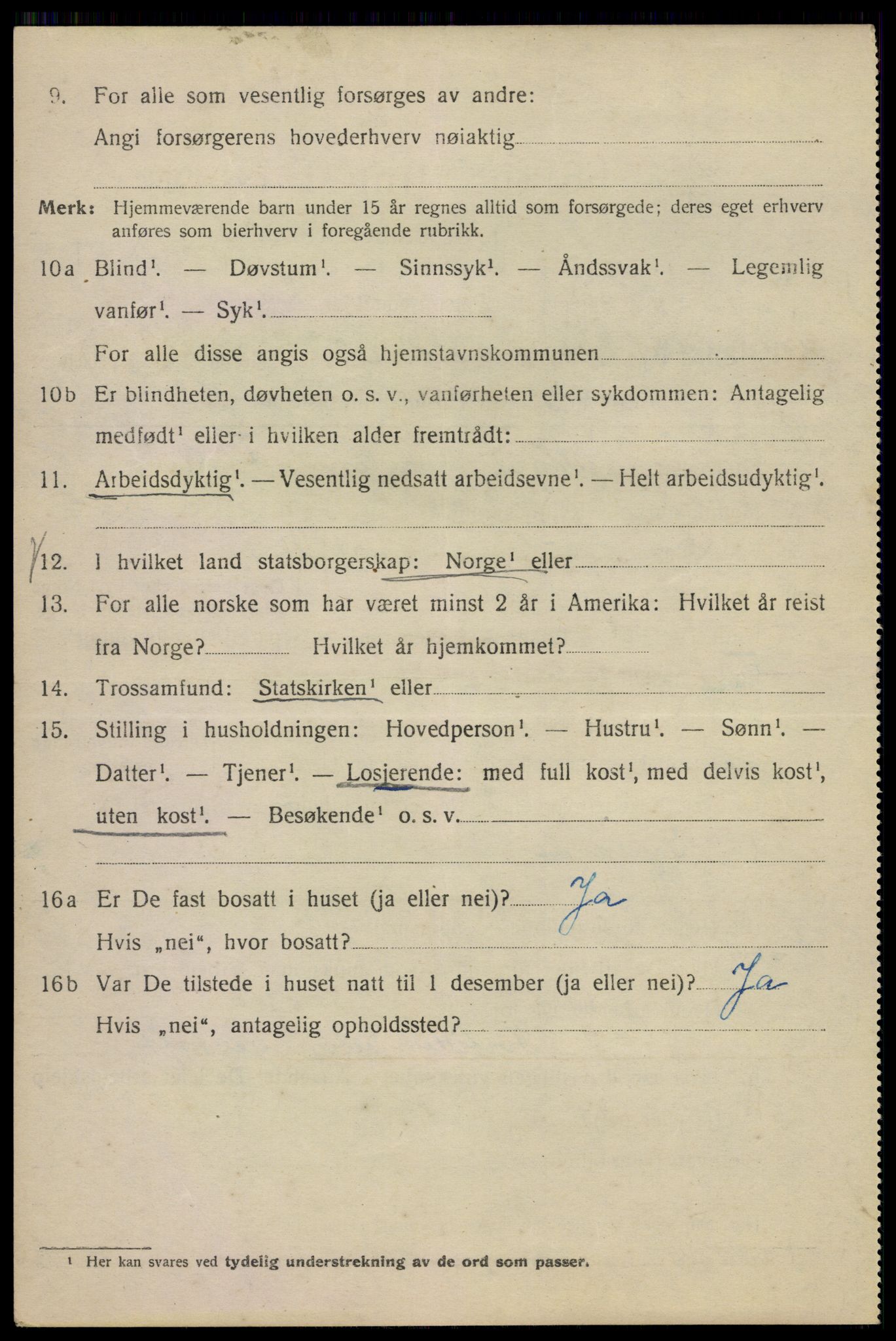 SAO, 1920 census for Kristiania, 1920, p. 570026