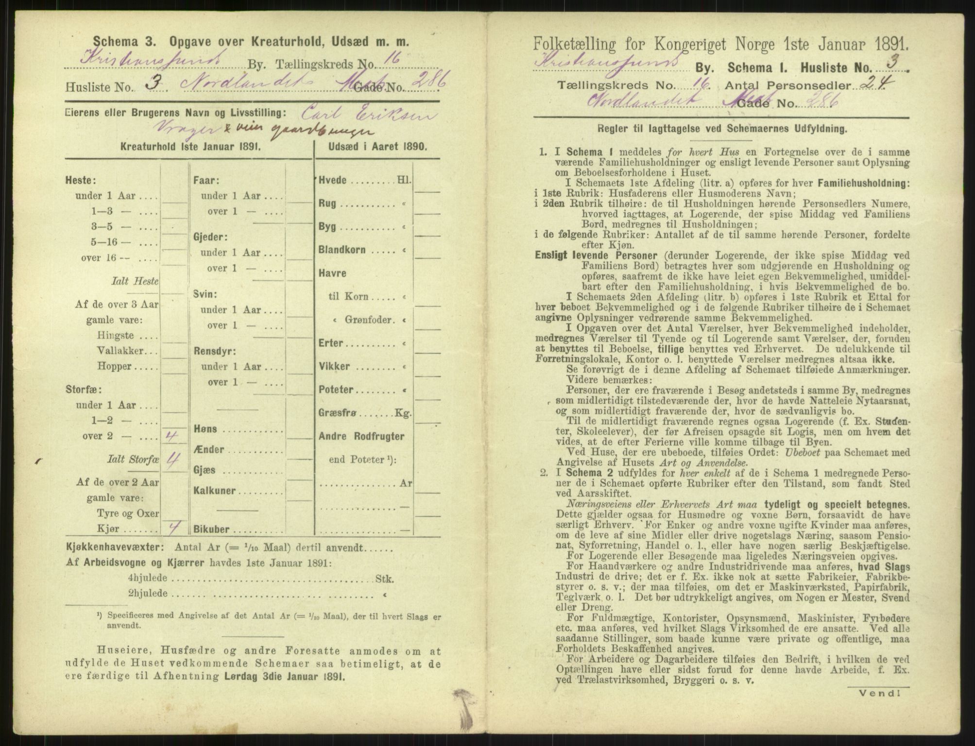 RA, 1891 census for 1503 Kristiansund, 1891, p. 1648