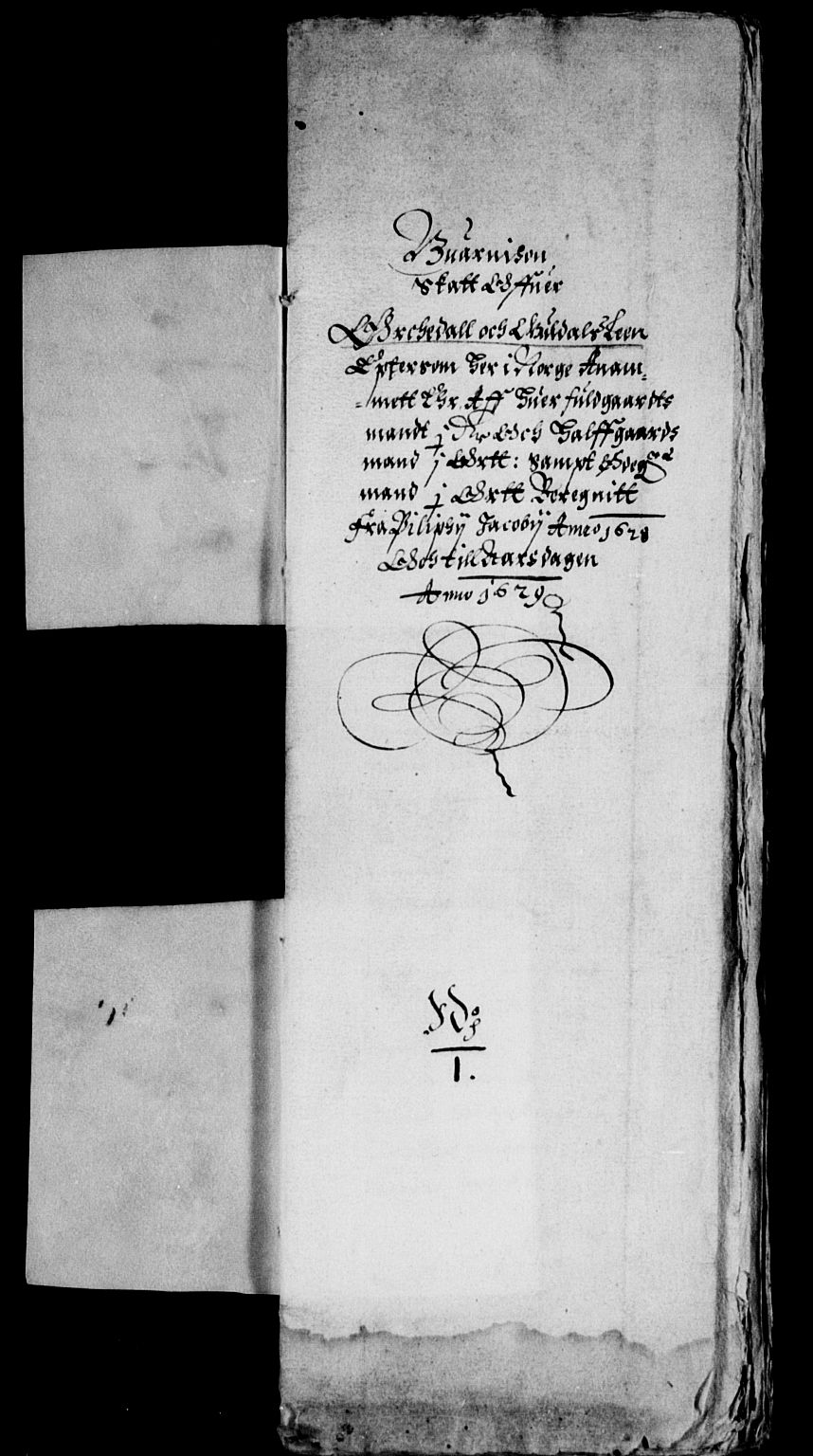 Rentekammeret inntil 1814, Reviderte regnskaper, Lensregnskaper, AV/RA-EA-5023/R/Rb/Rbw/L0038: Trondheim len, 1628-1629