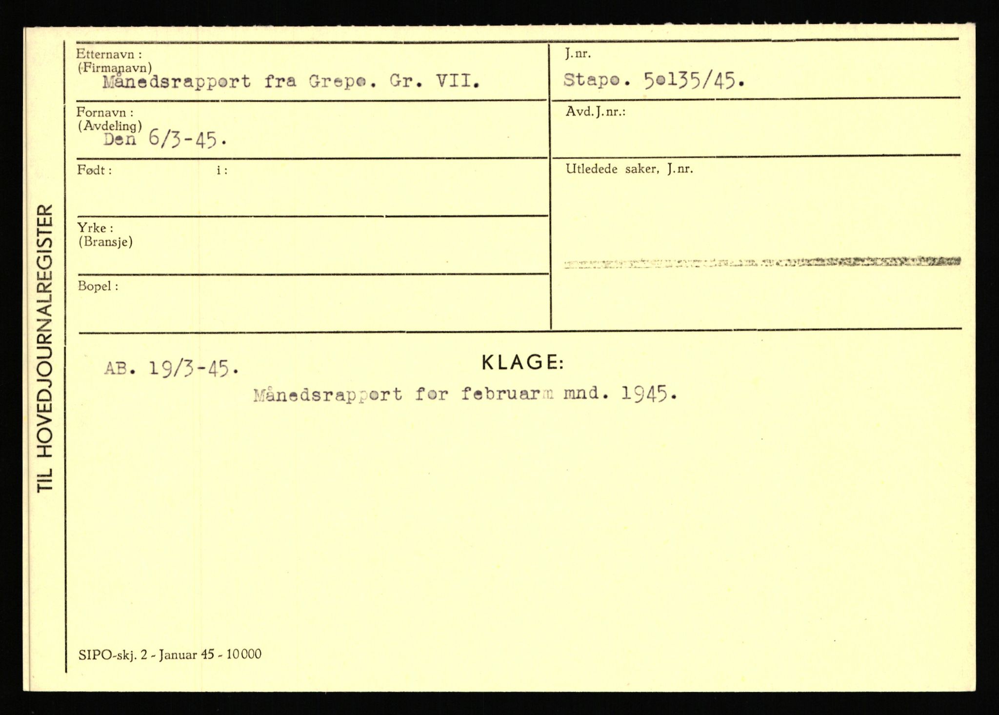 Statspolitiet - Hovedkontoret / Osloavdelingen, AV/RA-S-1329/C/Ca/L0010: Lind - Moksnes, 1943-1945, p. 2317