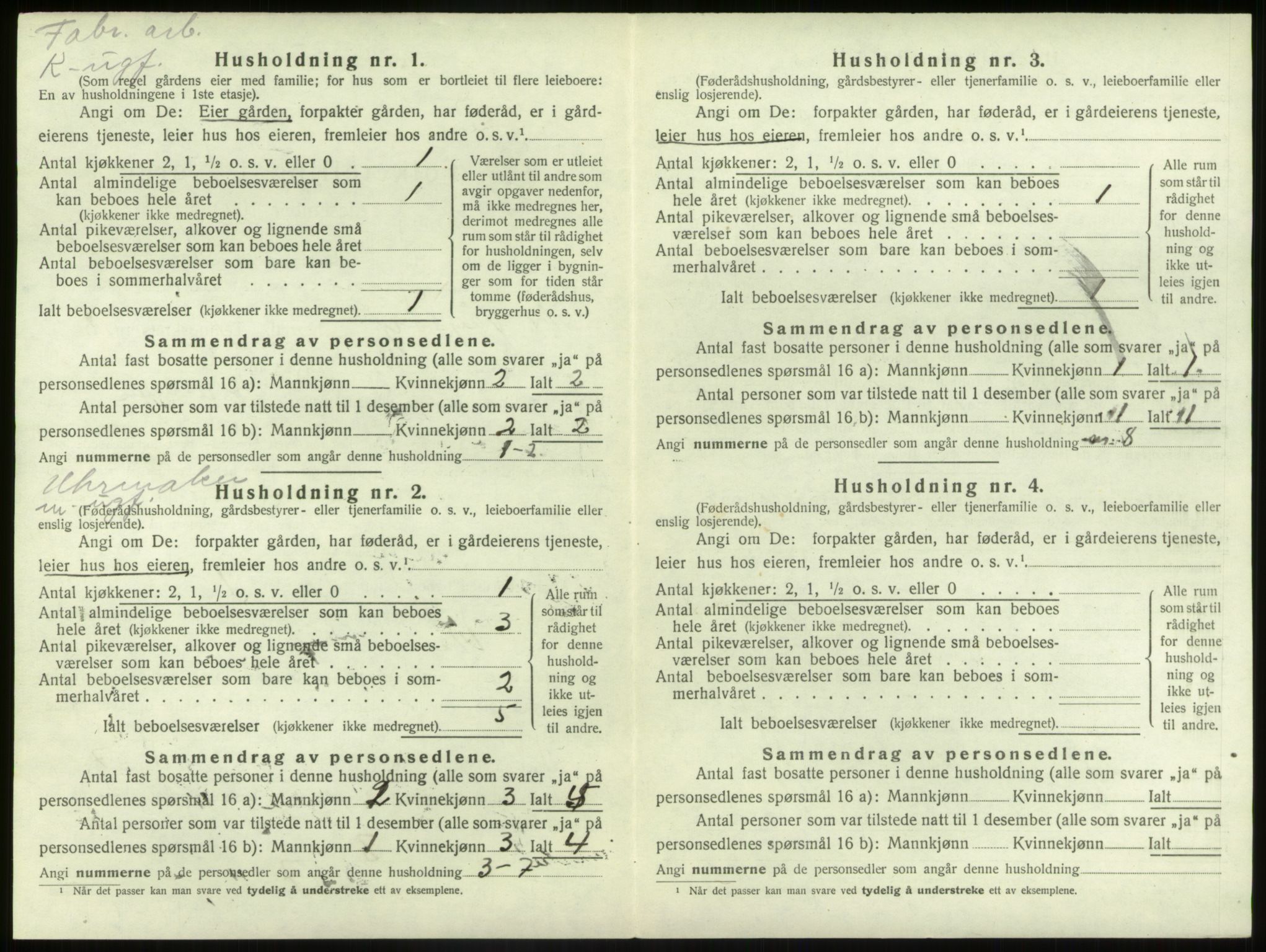 SAB, 1920 census for Sør-Vågsøy, 1920, p. 547