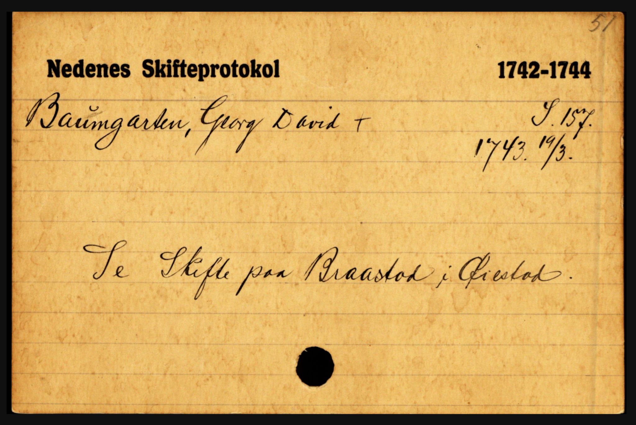 Nedenes sorenskriveri før 1824, AV/SAK-1221-0007/H, p. 2087