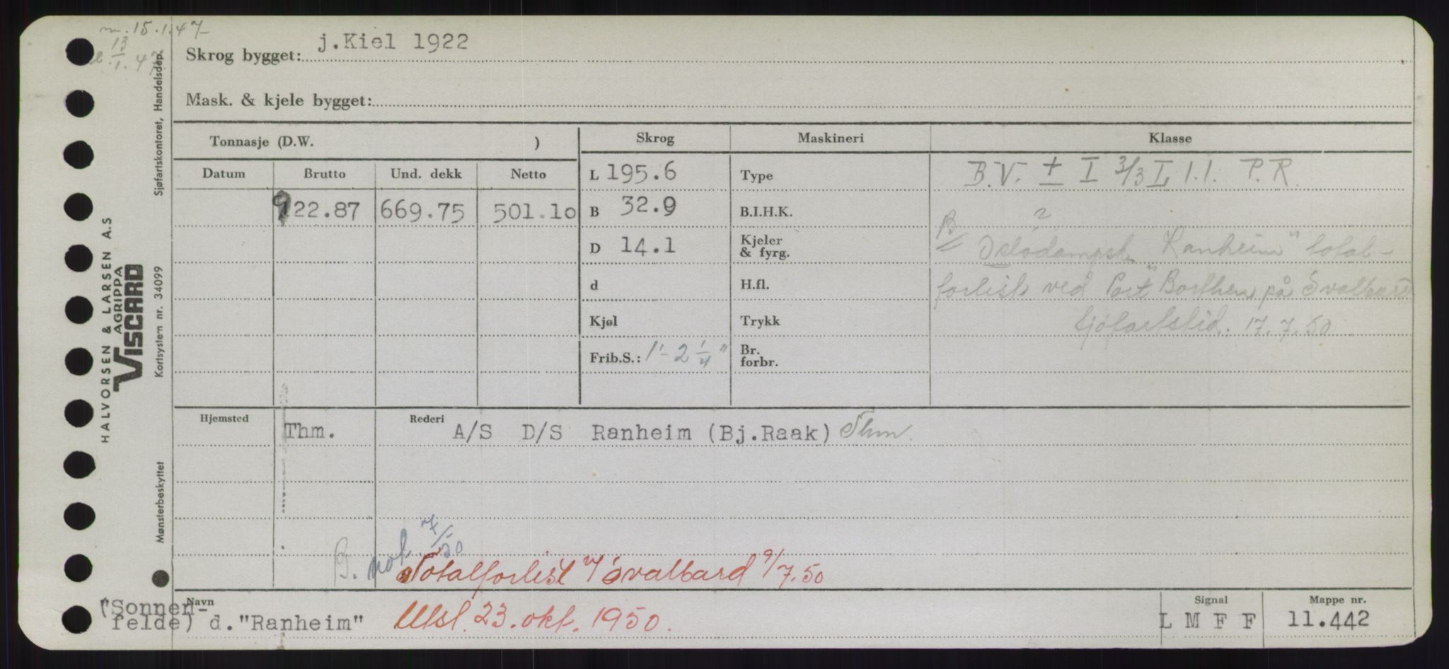 Sjøfartsdirektoratet med forløpere, Skipsmålingen, RA/S-1627/H/Hd/L0030: Fartøy, Q-Riv, p. 225