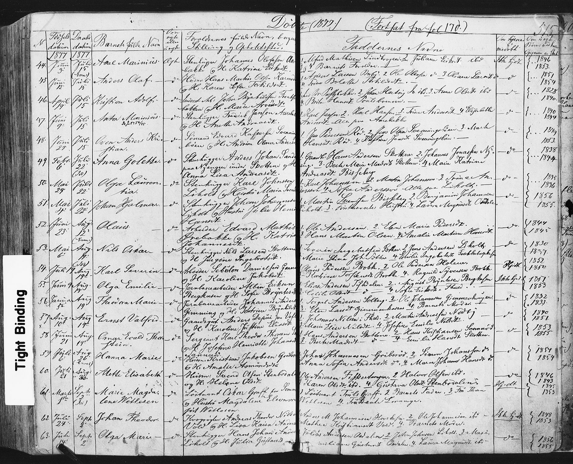 Idd prestekontor Kirkebøker, AV/SAO-A-10911/F/Fc/L0005: Parish register (official) no. III 5, 1861-1877, p. 515