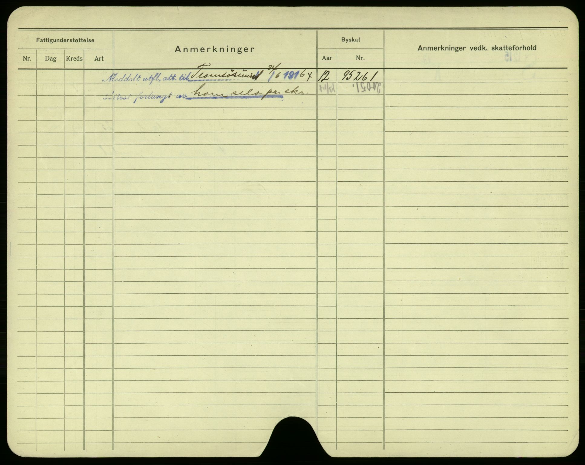 Oslo folkeregister, Registerkort, SAO/A-11715/F/Fa/Fac/L0002: Menn, 1906-1914, p. 1229b
