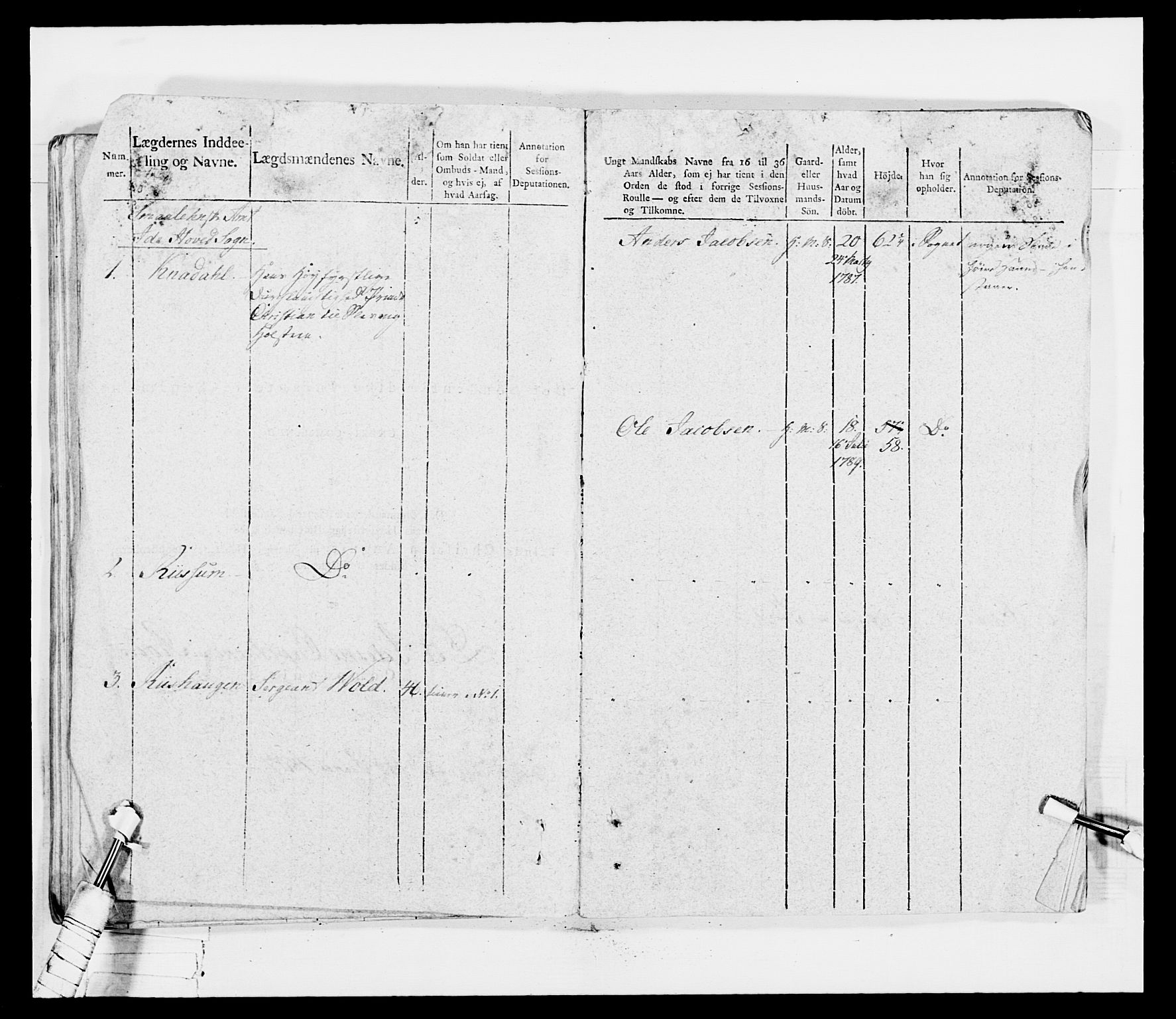 Generalitets- og kommissariatskollegiet, Det kongelige norske kommissariatskollegium, AV/RA-EA-5420/E/Eh/L0030a: Sønnafjelske gevorbne infanteriregiment, 1807, p. 300