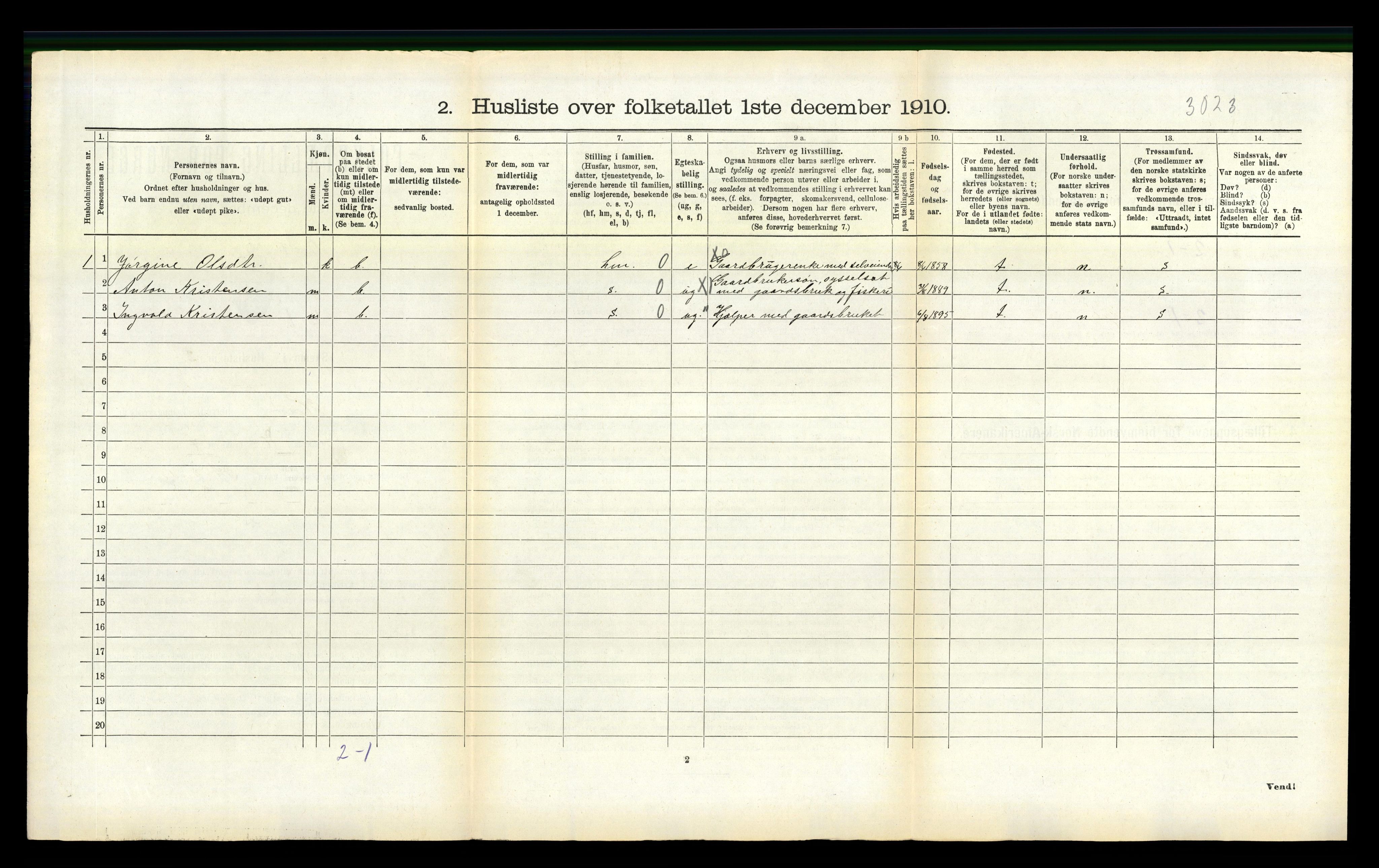 RA, 1910 census for Herøy, 1910, p. 369