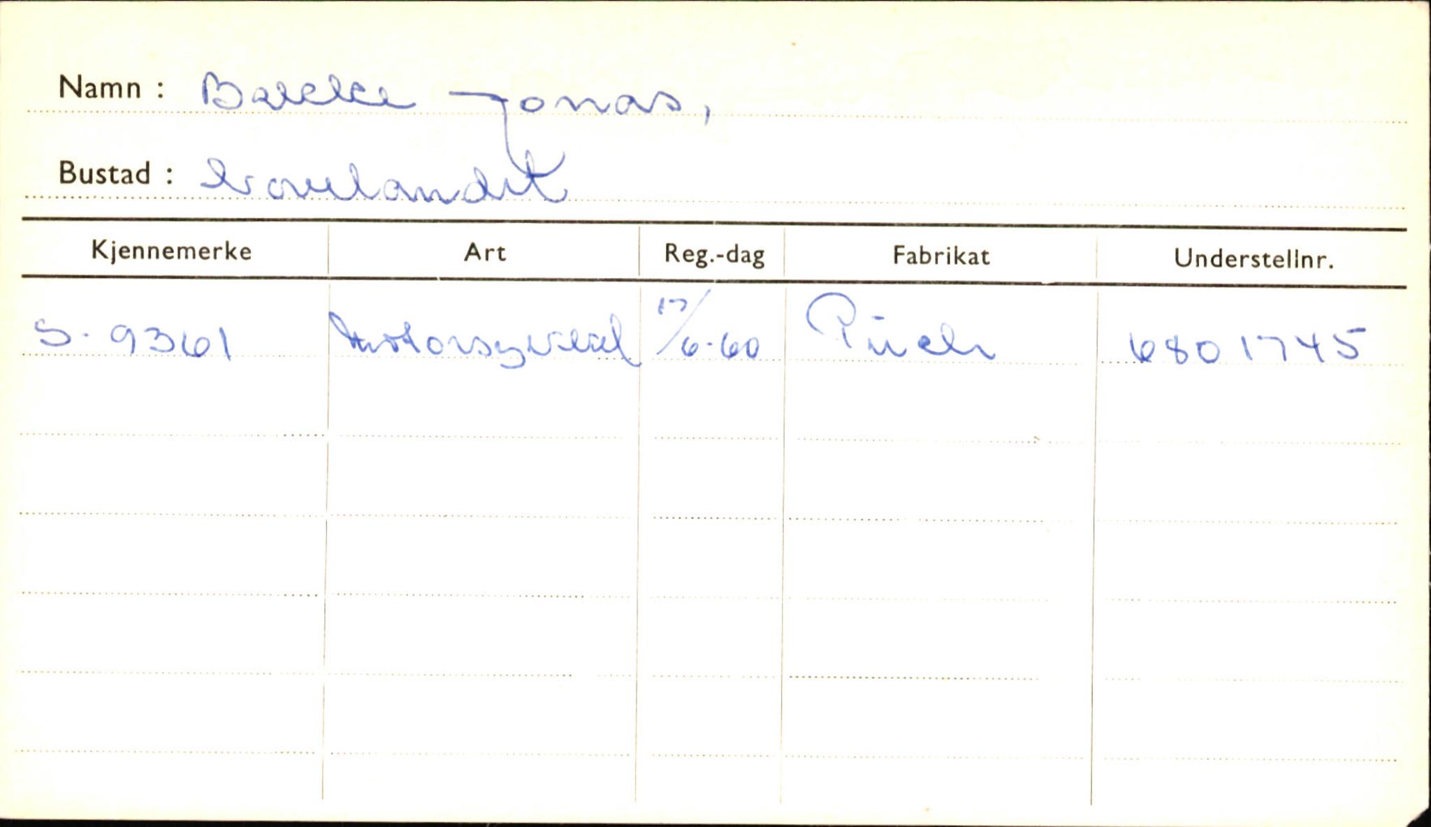 Statens vegvesen, Sogn og Fjordane vegkontor, AV/SAB-A-5301/4/F/L0001C: Eigarregister Fjordane til 1.6.1961, 1930-1961, p. 150