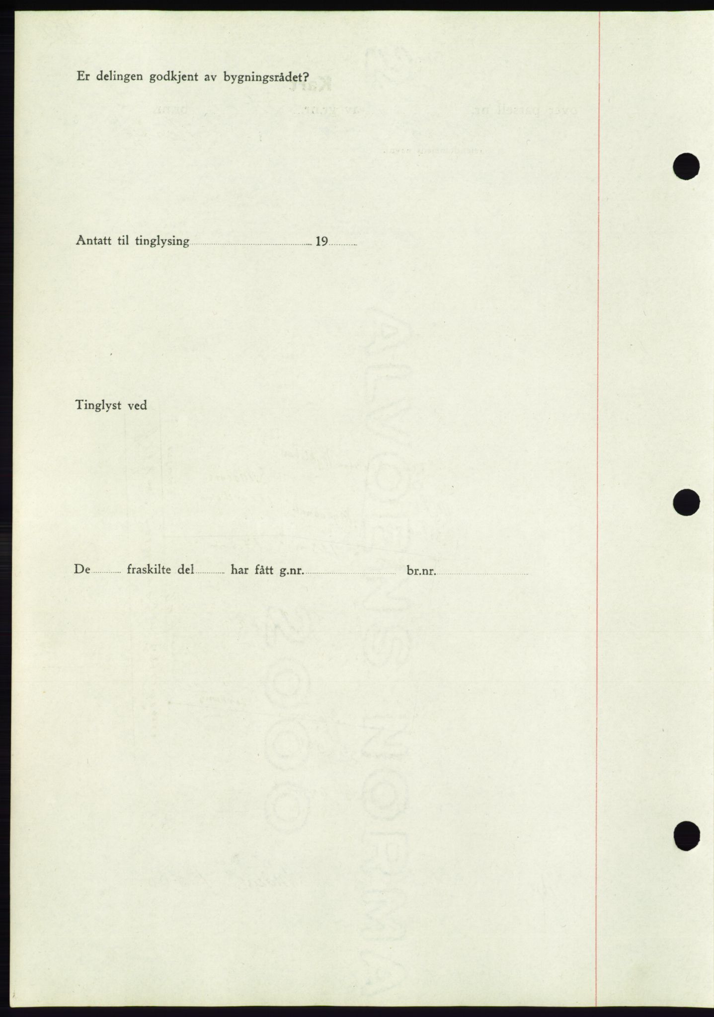 Søre Sunnmøre sorenskriveri, AV/SAT-A-4122/1/2/2C/L0067: Mortgage book no. 61, 1938-1939, Diary no: : 317/1939