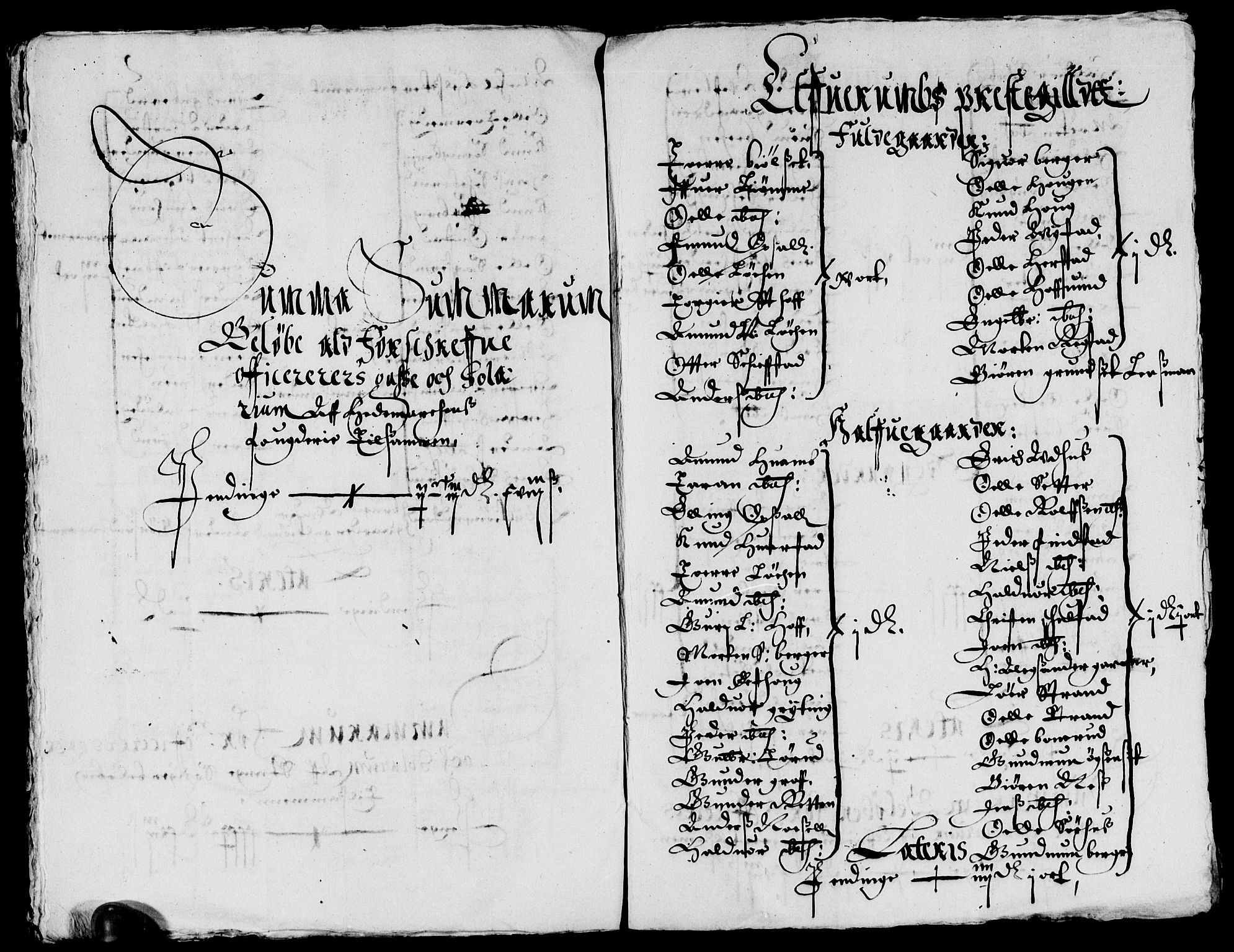 Rentekammeret inntil 1814, Reviderte regnskaper, Lensregnskaper, AV/RA-EA-5023/R/Rb/Rba/L0177: Akershus len, 1643-1644