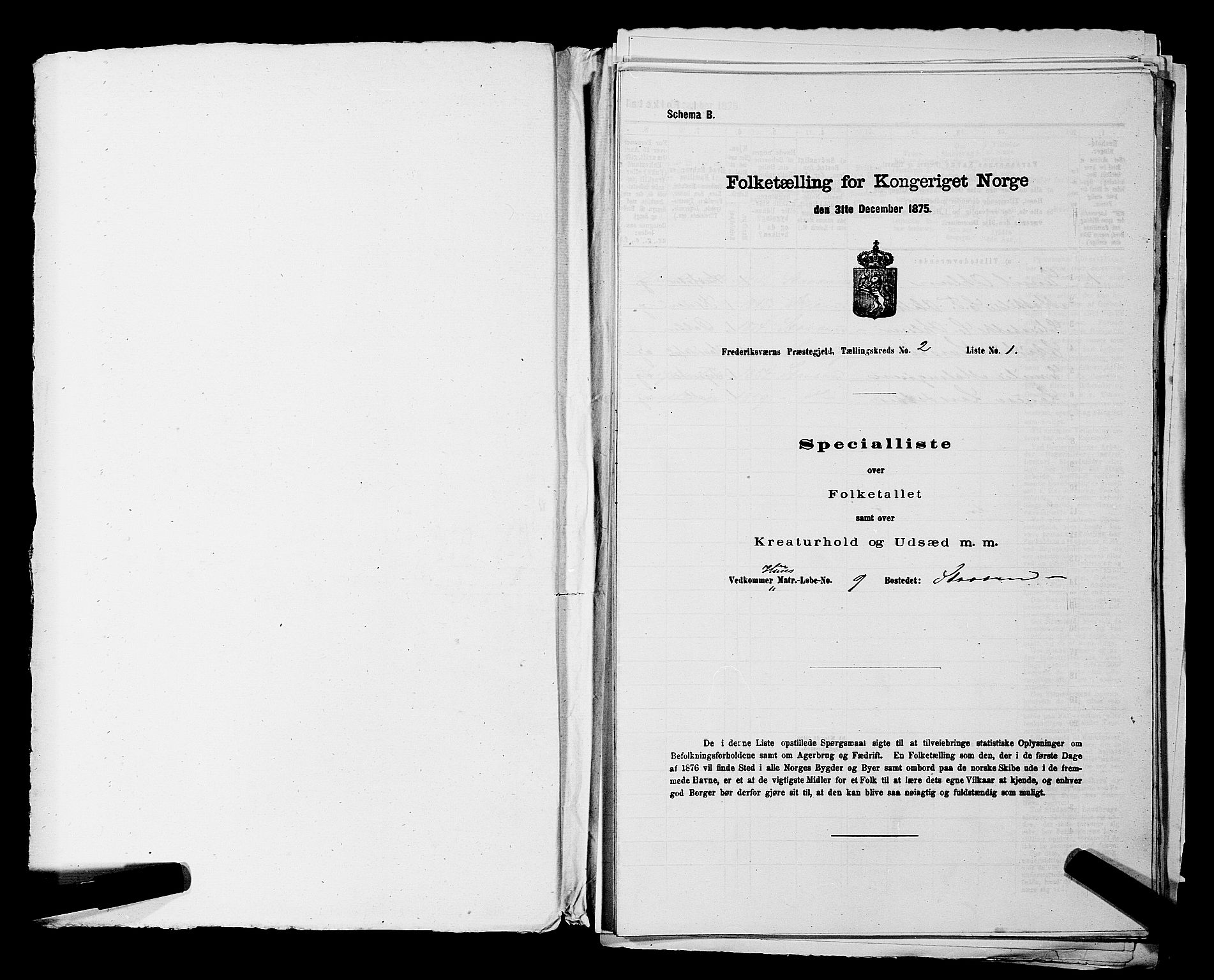 SAKO, 1875 census for 0798P Fredriksvern, 1875, p. 115