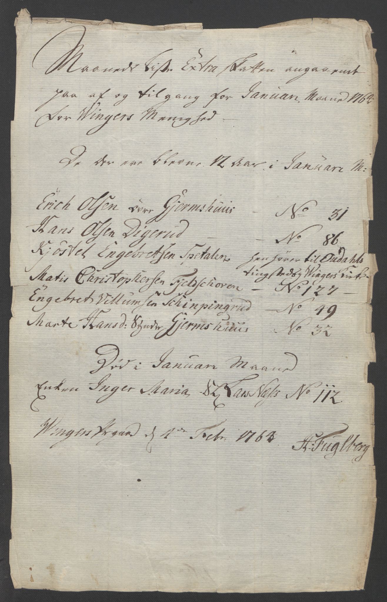 Rentekammeret inntil 1814, Reviderte regnskaper, Fogderegnskap, AV/RA-EA-4092/R14/L0959: Ekstraskatten Solør og Odal, 1763-1770, p. 367