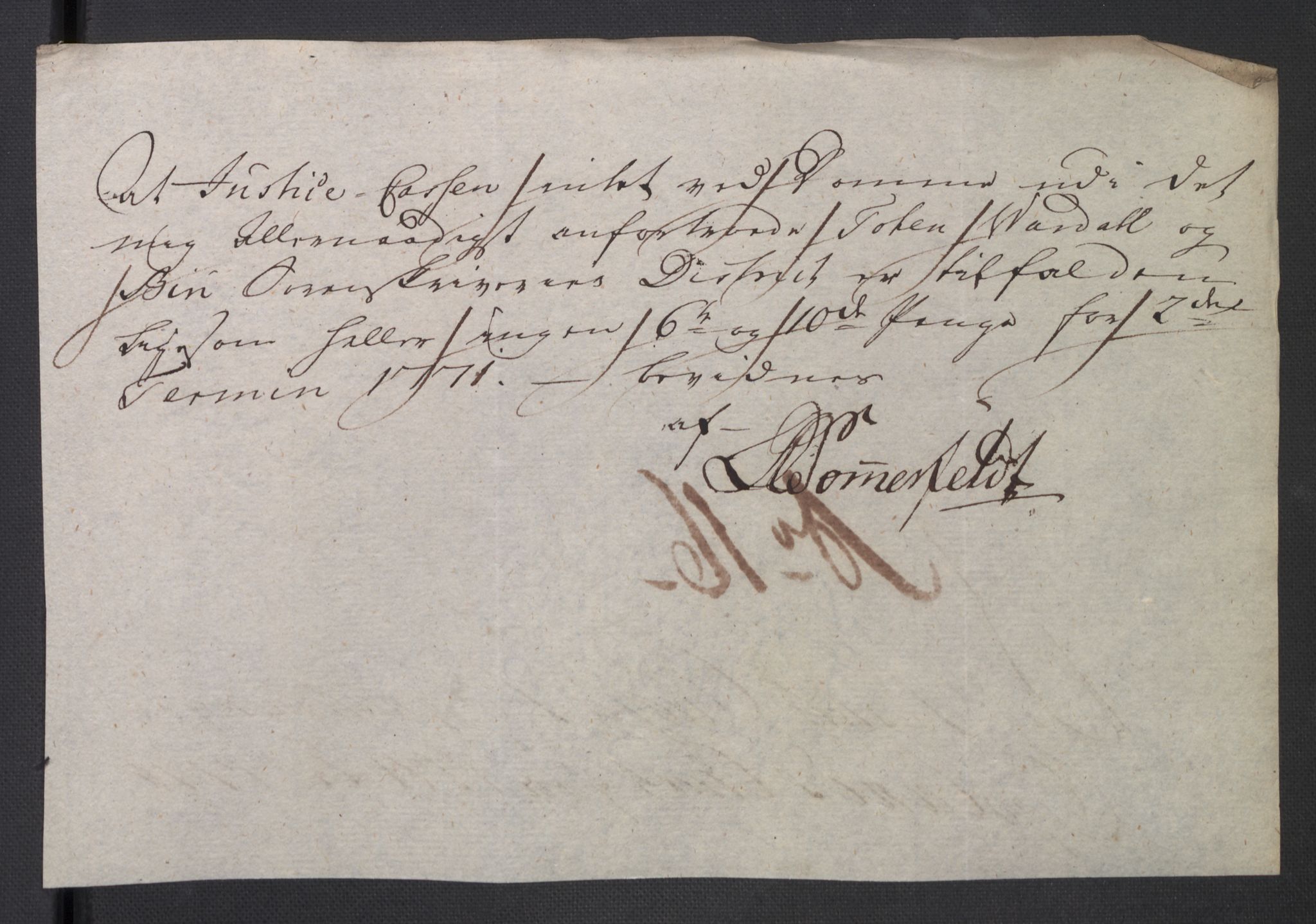 Rentekammeret inntil 1814, Reviderte regnskaper, Mindre regnskaper, RA/EA-4068/Rb/L0014: Opplands amt, 1771-1779, p. 336